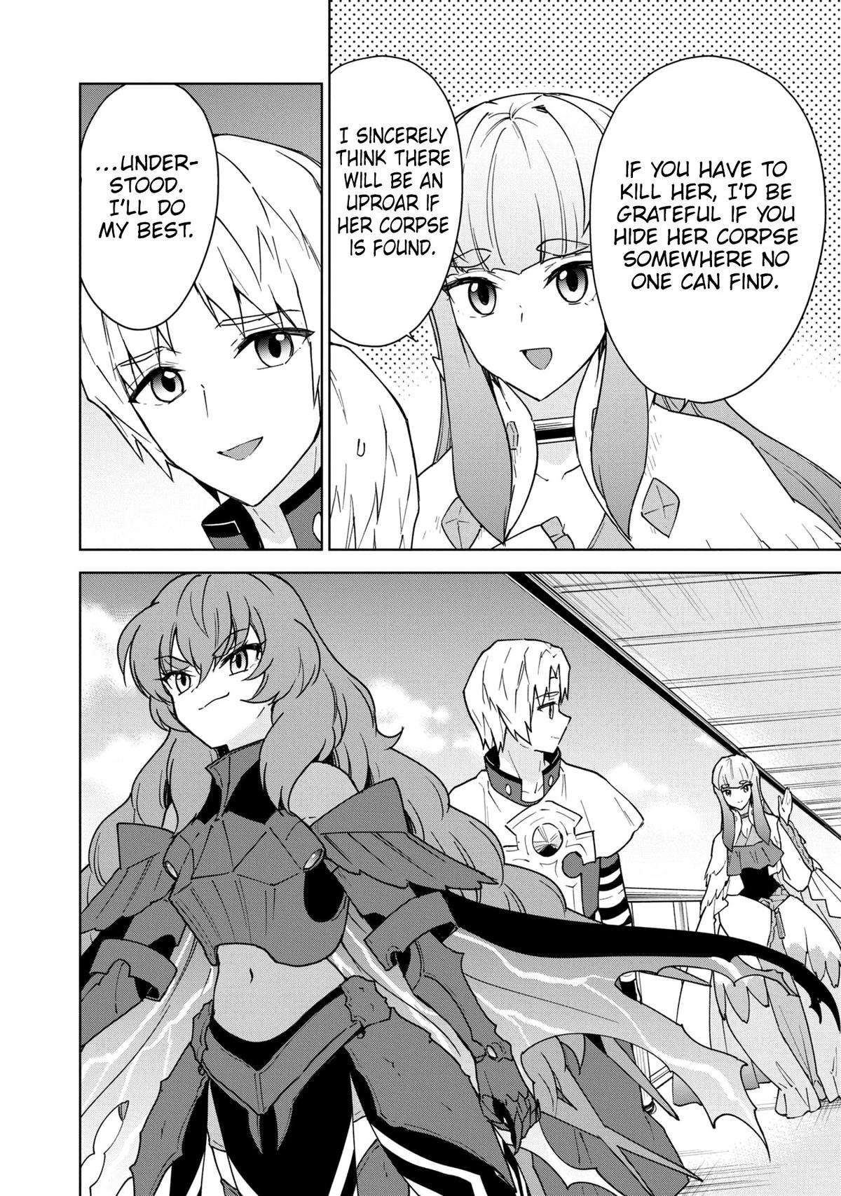 Cheat Skill Shisha Sosei ga Kakusei Shite Chapter 25 page 33 - 