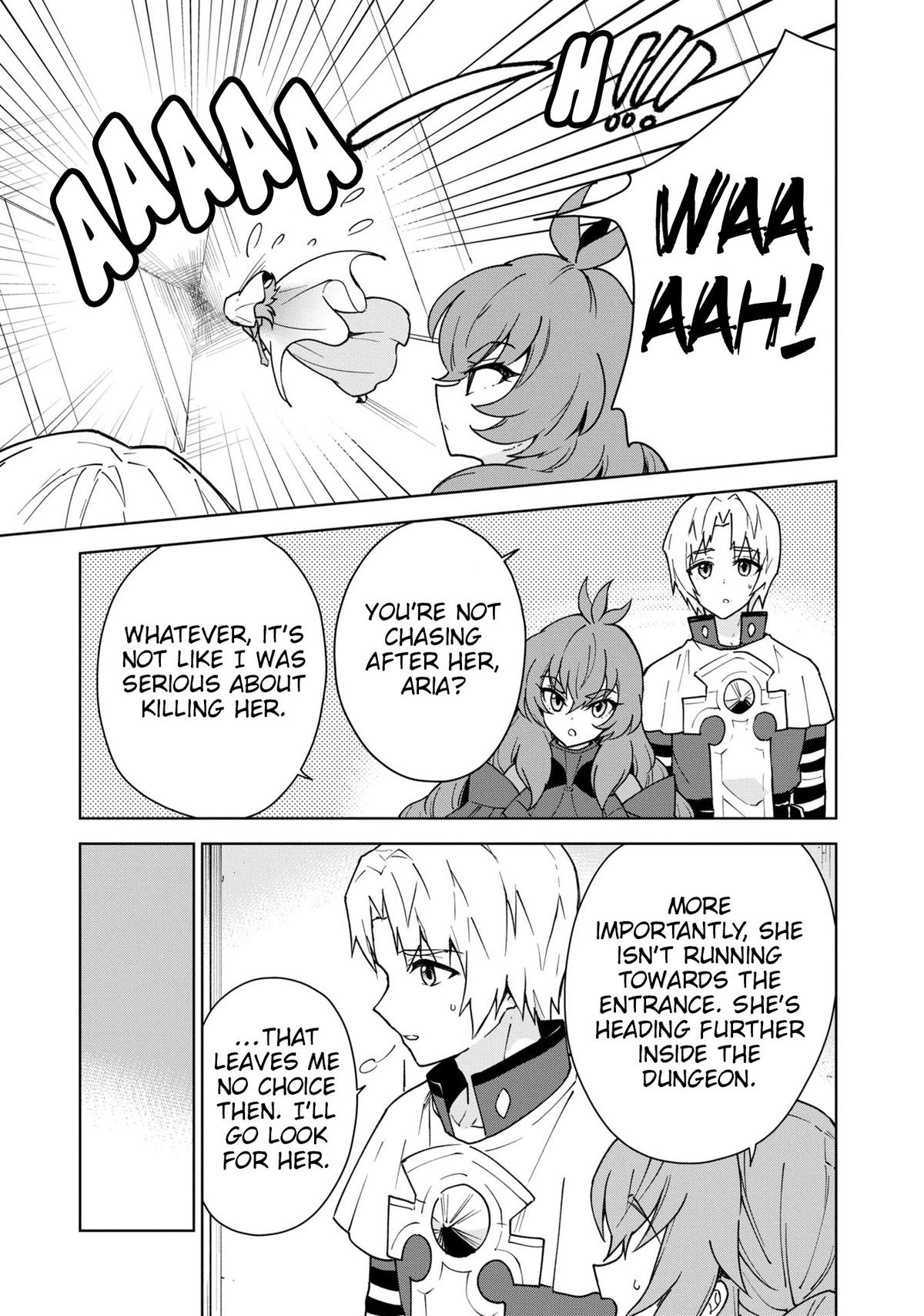 Cheat Skill Shisha Sosei ga Kakusei Shite Chapter 26 page 17 - 