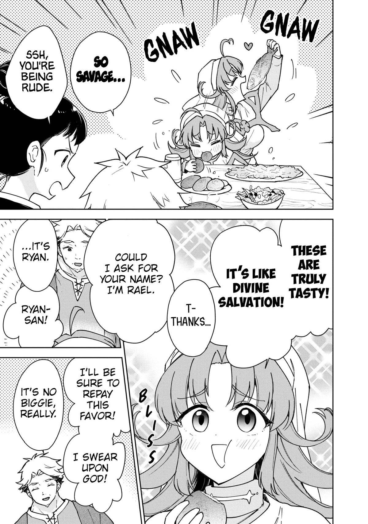 Cheat Skill Shisha Sosei ga Kakusei Shite Chapter 27 page 12 - 