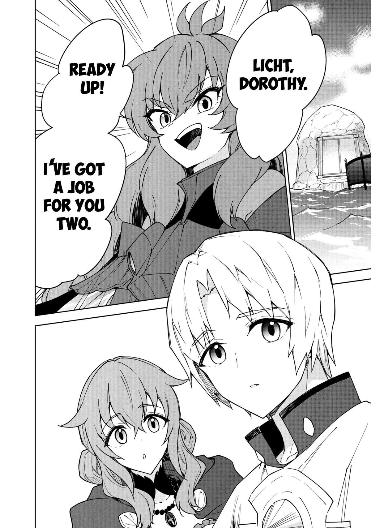 Cheat Skill Shisha Sosei ga Kakusei Shite Chapter 27 page 33 - 
