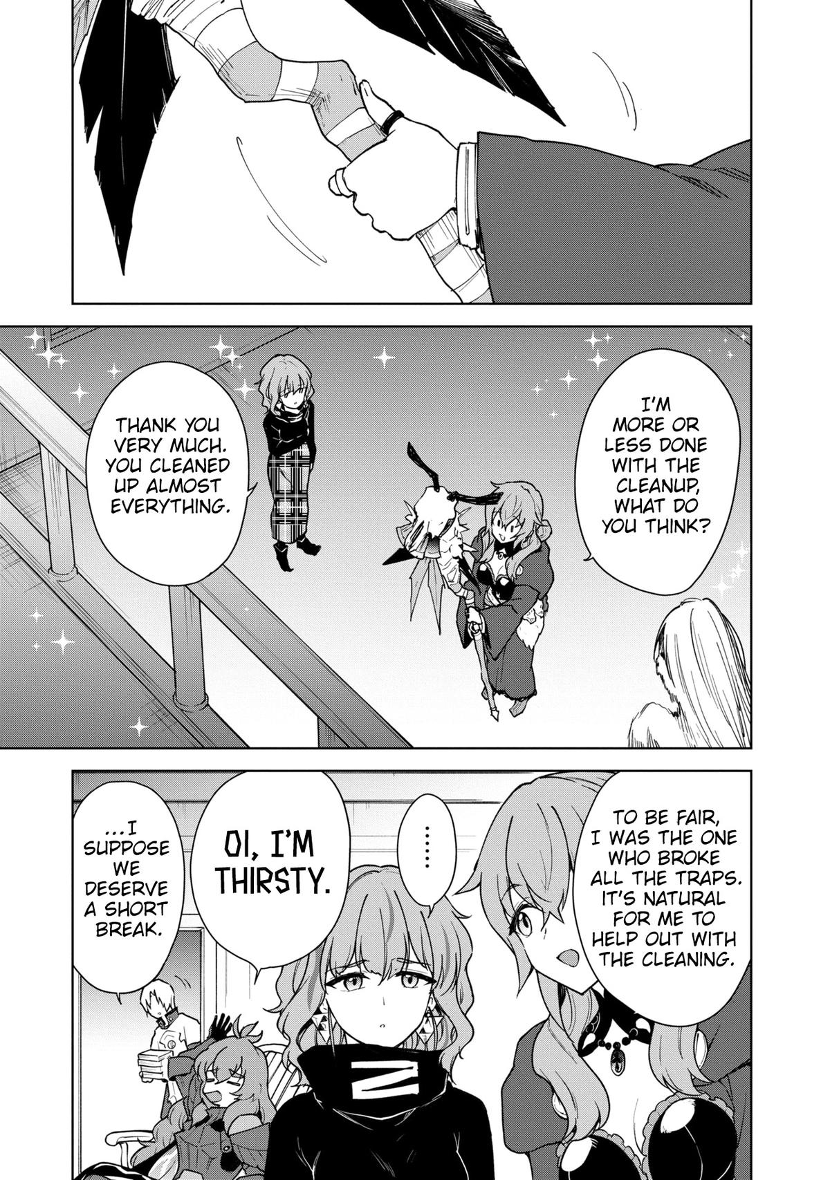 Cheat Skill Shisha Sosei ga Kakusei Shite Chapter 29 page 25 - 
