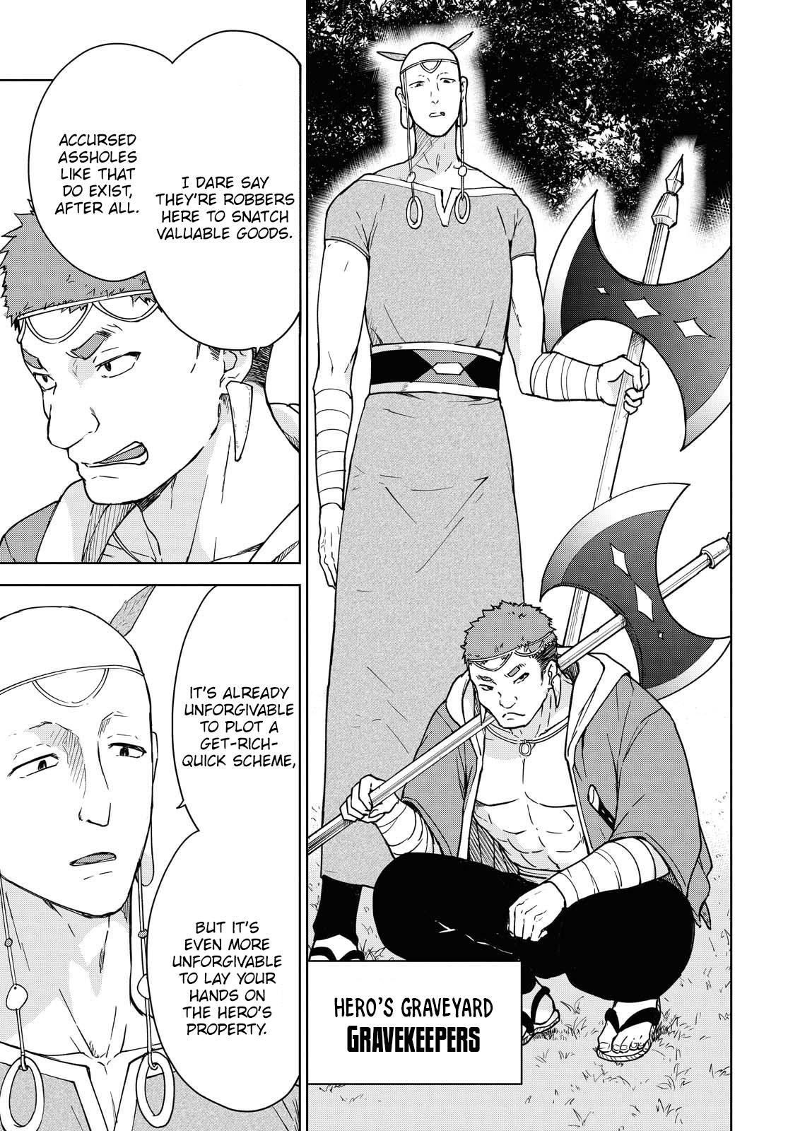 Cheat Skill Shisha Sosei ga Kakusei Shite Chapter 3 page 30 - 