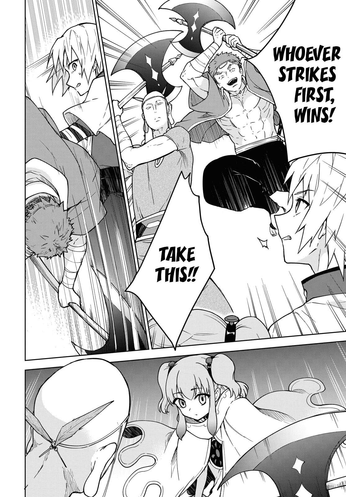 Cheat Skill Shisha Sosei ga Kakusei Shite Chapter 3 page 33 - 