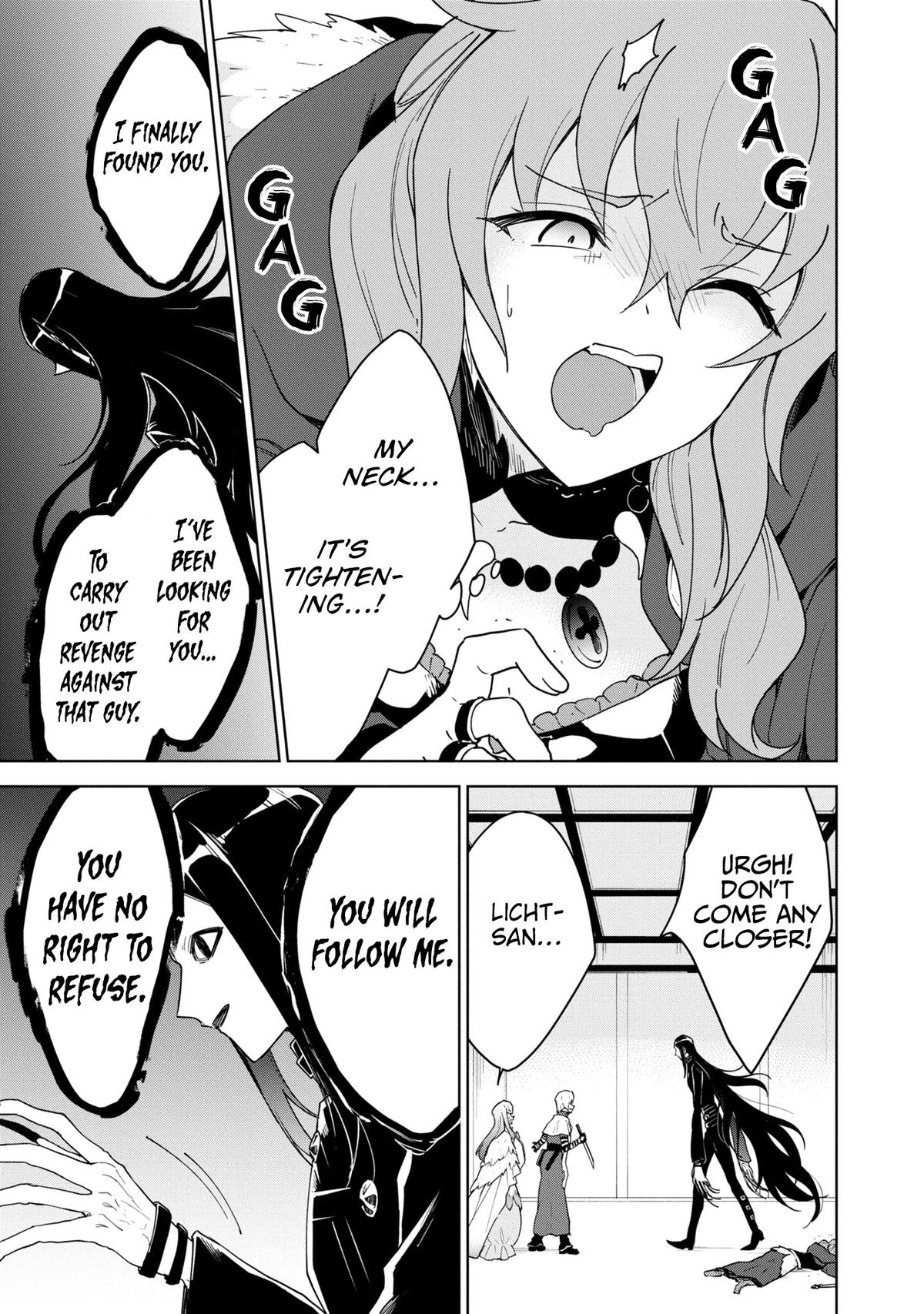 Cheat Skill Shisha Sosei ga Kakusei Shite Chapter 30 page 34 - 