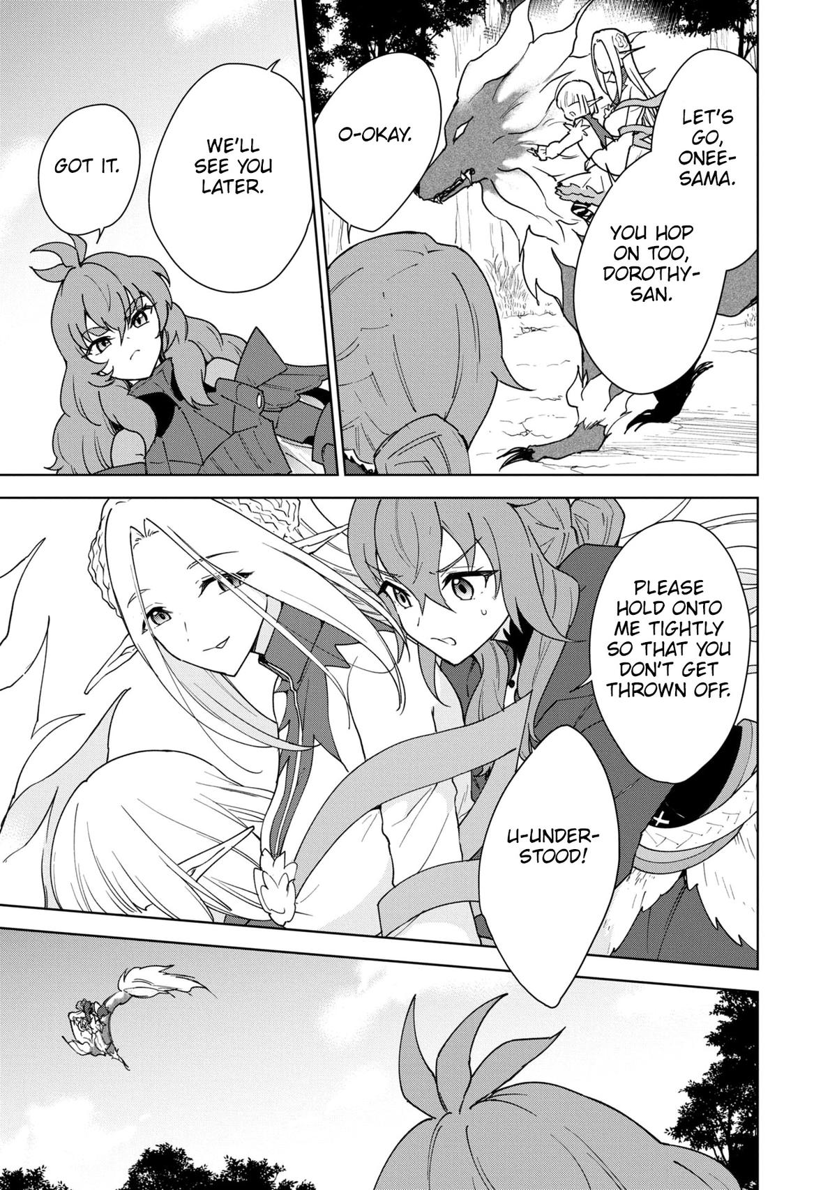 Cheat Skill Shisha Sosei ga Kakusei Shite Chapter 31 page 31 - 