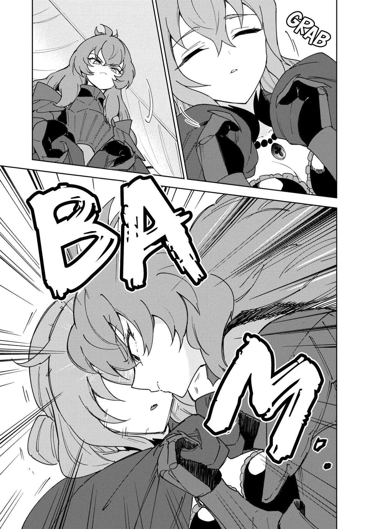 Cheat Skill Shisha Sosei ga Kakusei Shite Chapter 31 page 9 - 