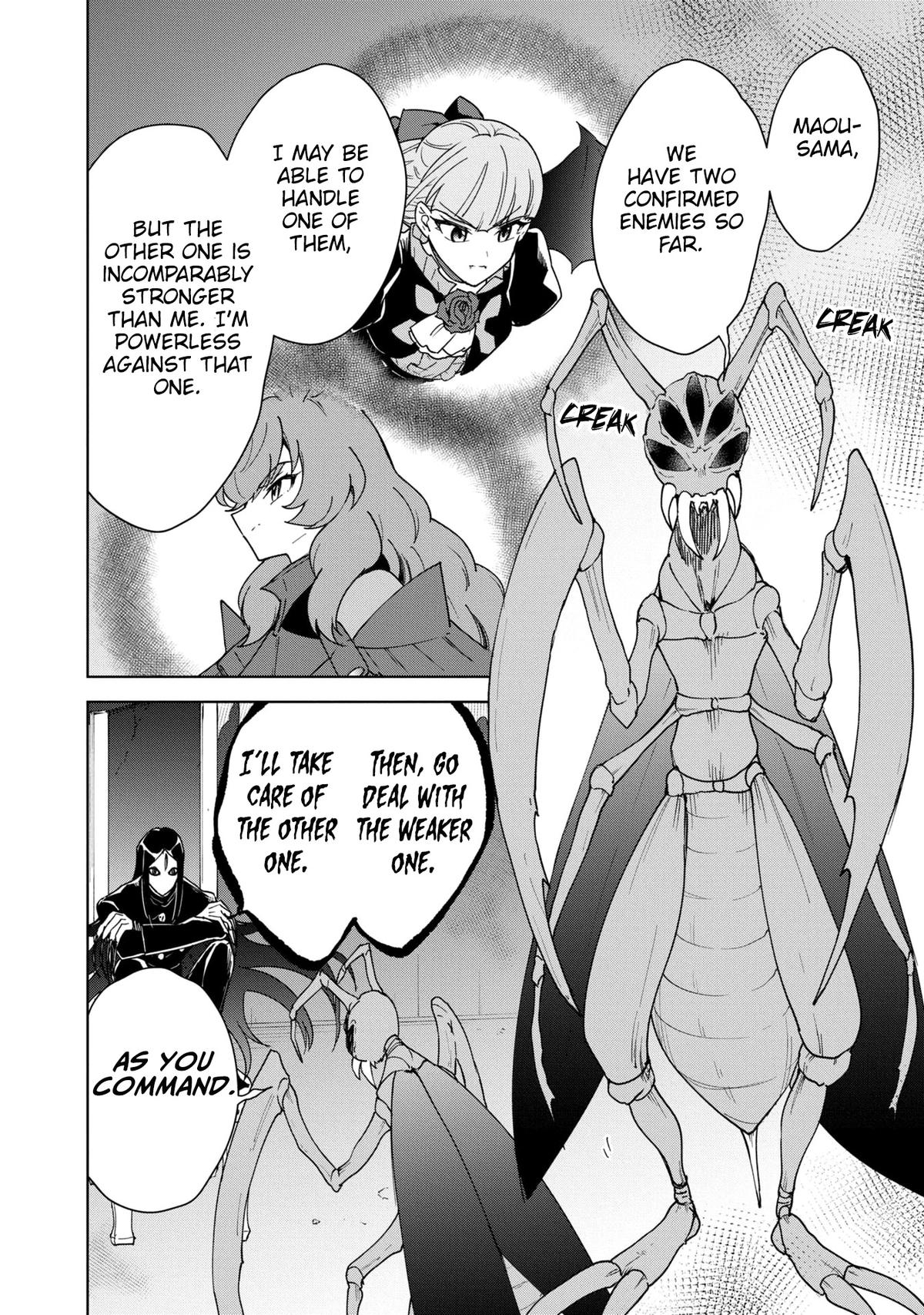 Cheat Skill Shisha Sosei ga Kakusei Shite Chapter 32 page 14 - 