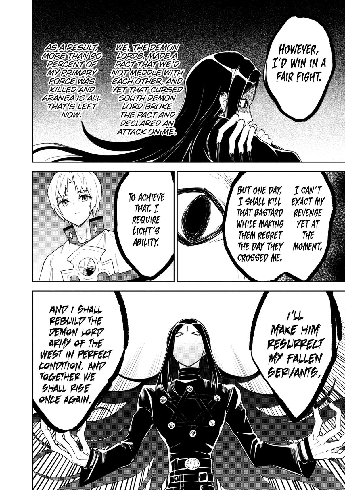 Cheat Skill Shisha Sosei ga Kakusei Shite Chapter 32 page 16 - 