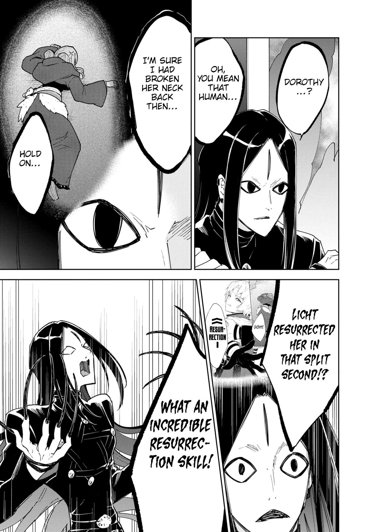 Cheat Skill Shisha Sosei ga Kakusei Shite Chapter 34 page 11 - 