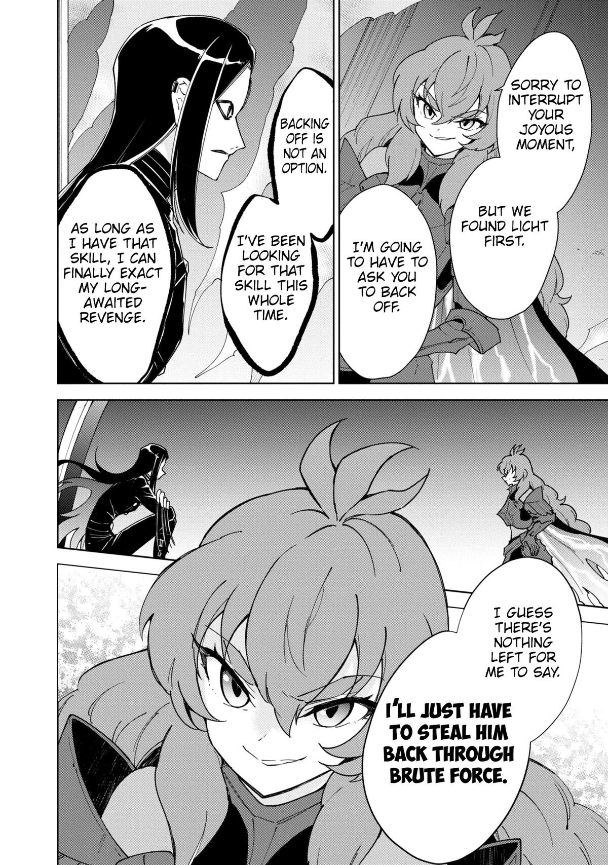 Cheat Skill Shisha Sosei ga Kakusei Shite Chapter 34 page 12 - 