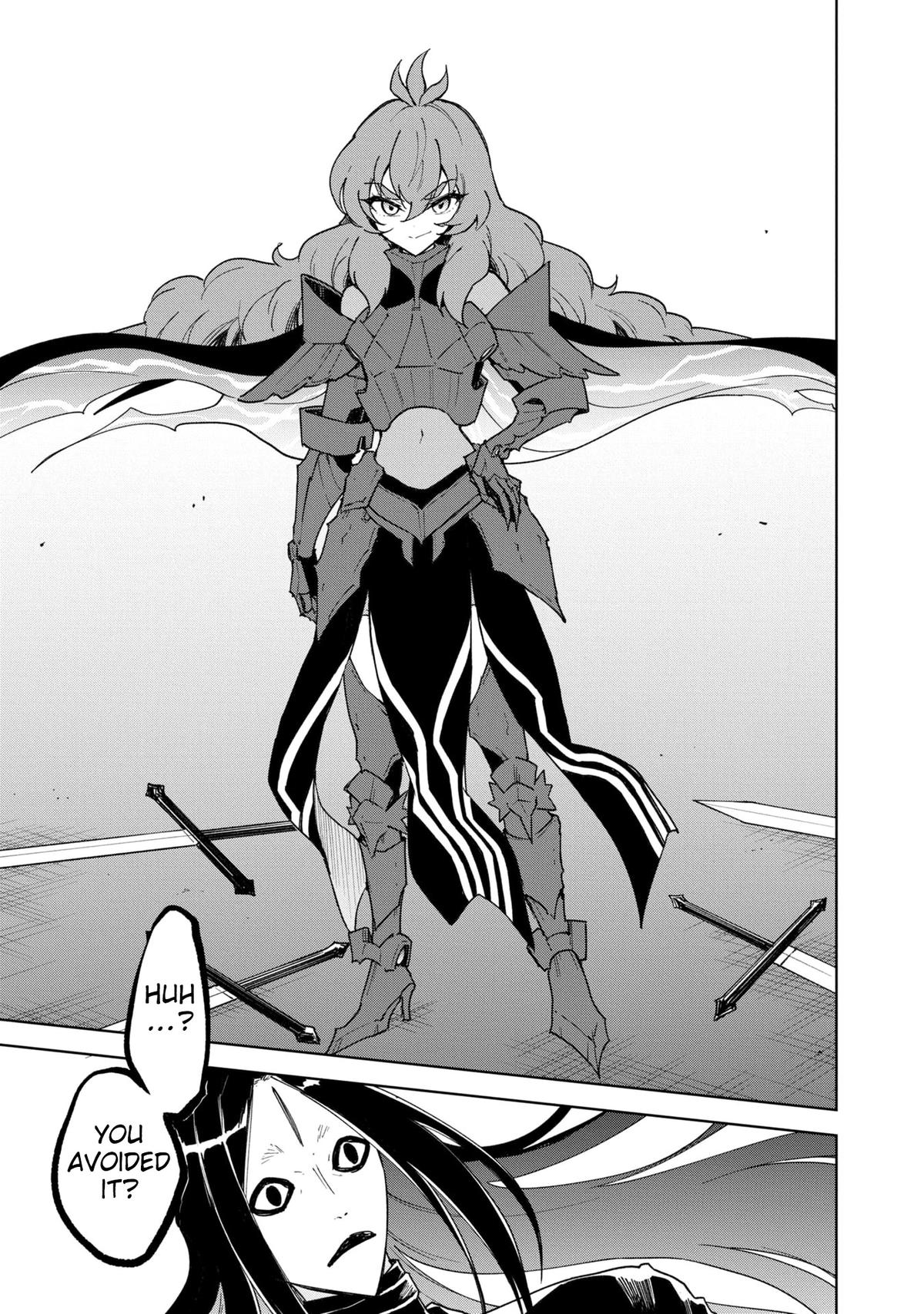 Cheat Skill Shisha Sosei ga Kakusei Shite Chapter 34 page 15 - 