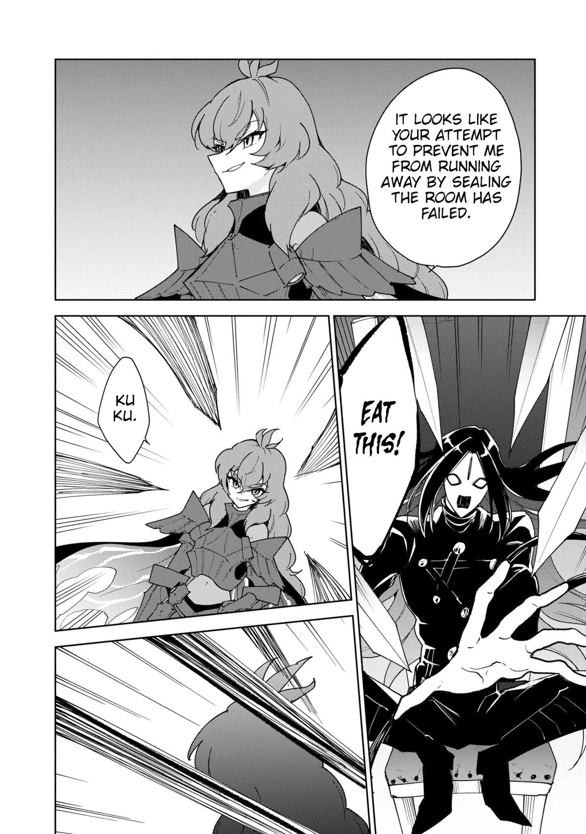 Cheat Skill Shisha Sosei ga Kakusei Shite Chapter 34 page 16 - 