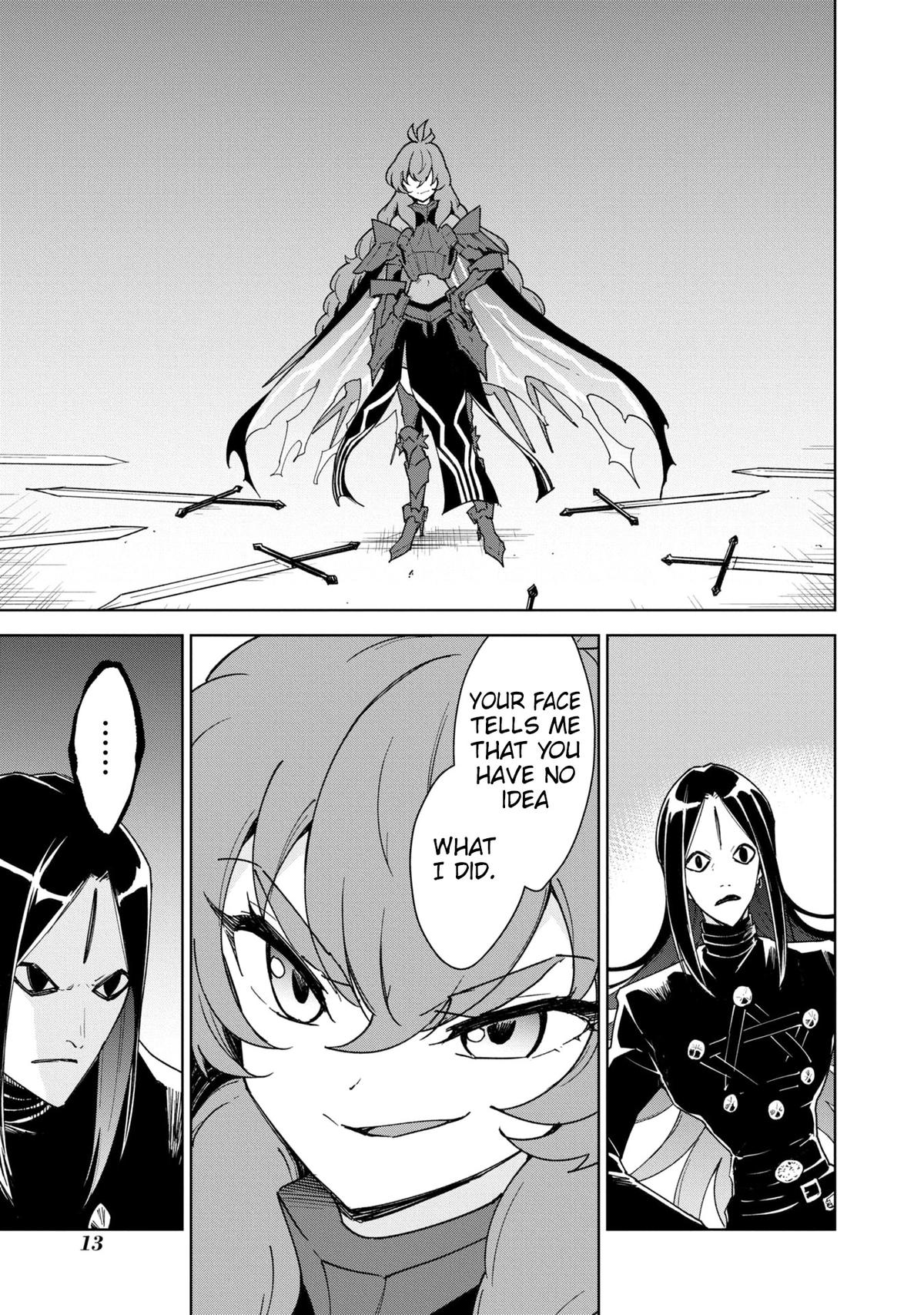 Cheat Skill Shisha Sosei ga Kakusei Shite Chapter 34 page 17 - 
