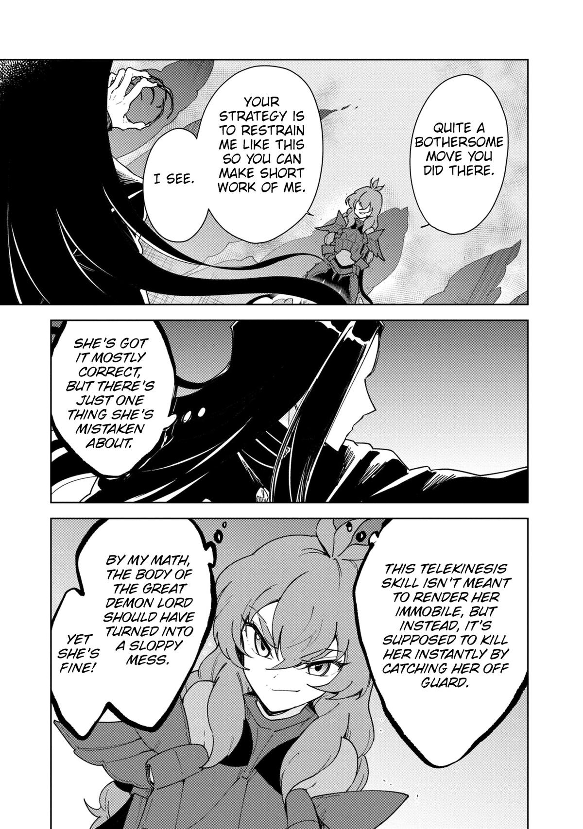 Cheat Skill Shisha Sosei ga Kakusei Shite Chapter 34 page 19 - 