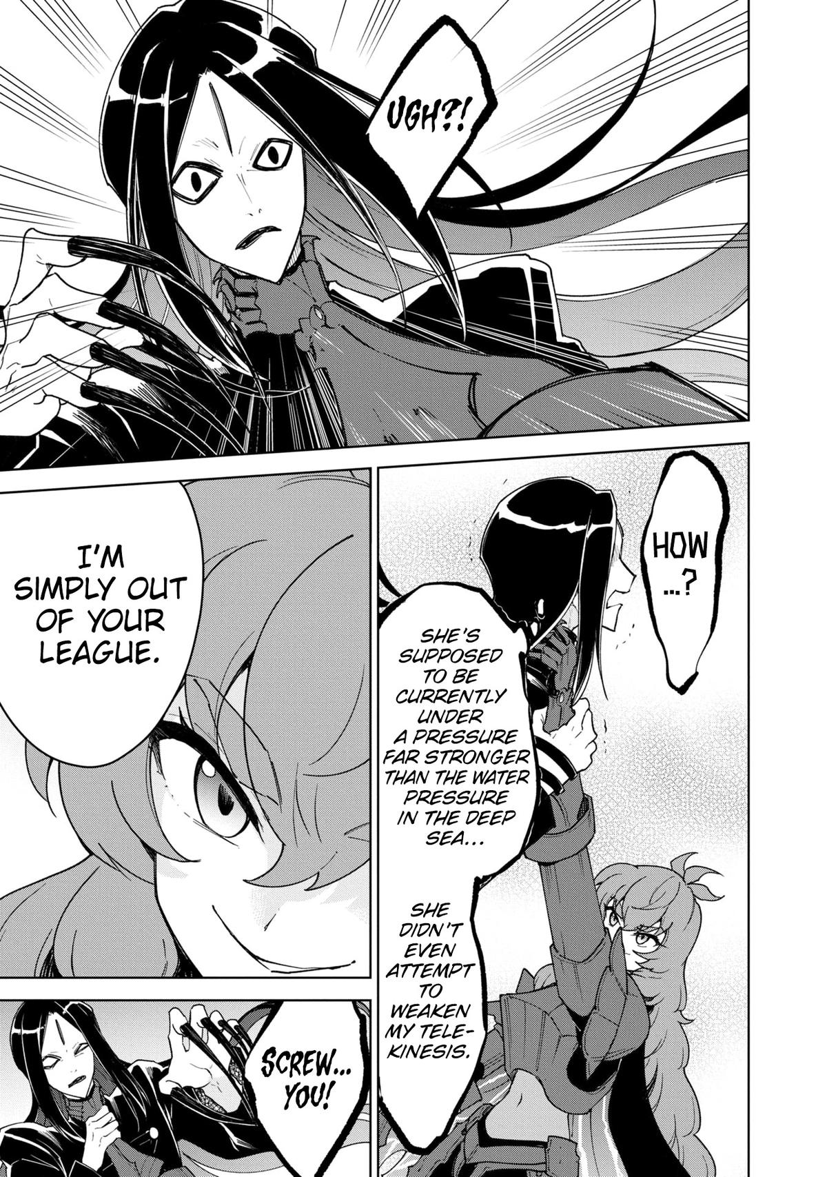 Cheat Skill Shisha Sosei ga Kakusei Shite Chapter 34 page 21 - 