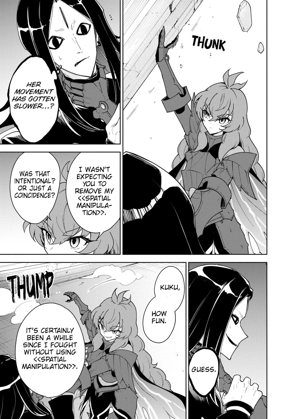 Cheat Skill Shisha Sosei ga Kakusei Shite Chapter 34 page 23 - 