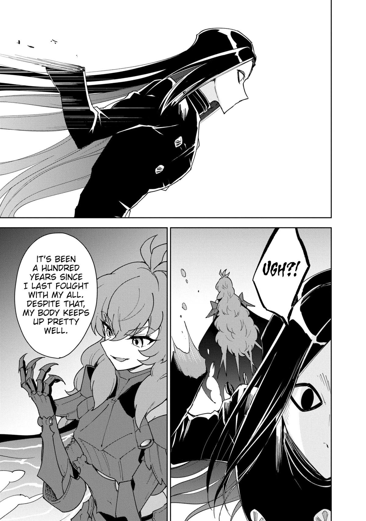 Cheat Skill Shisha Sosei ga Kakusei Shite Chapter 34 page 25 - 
