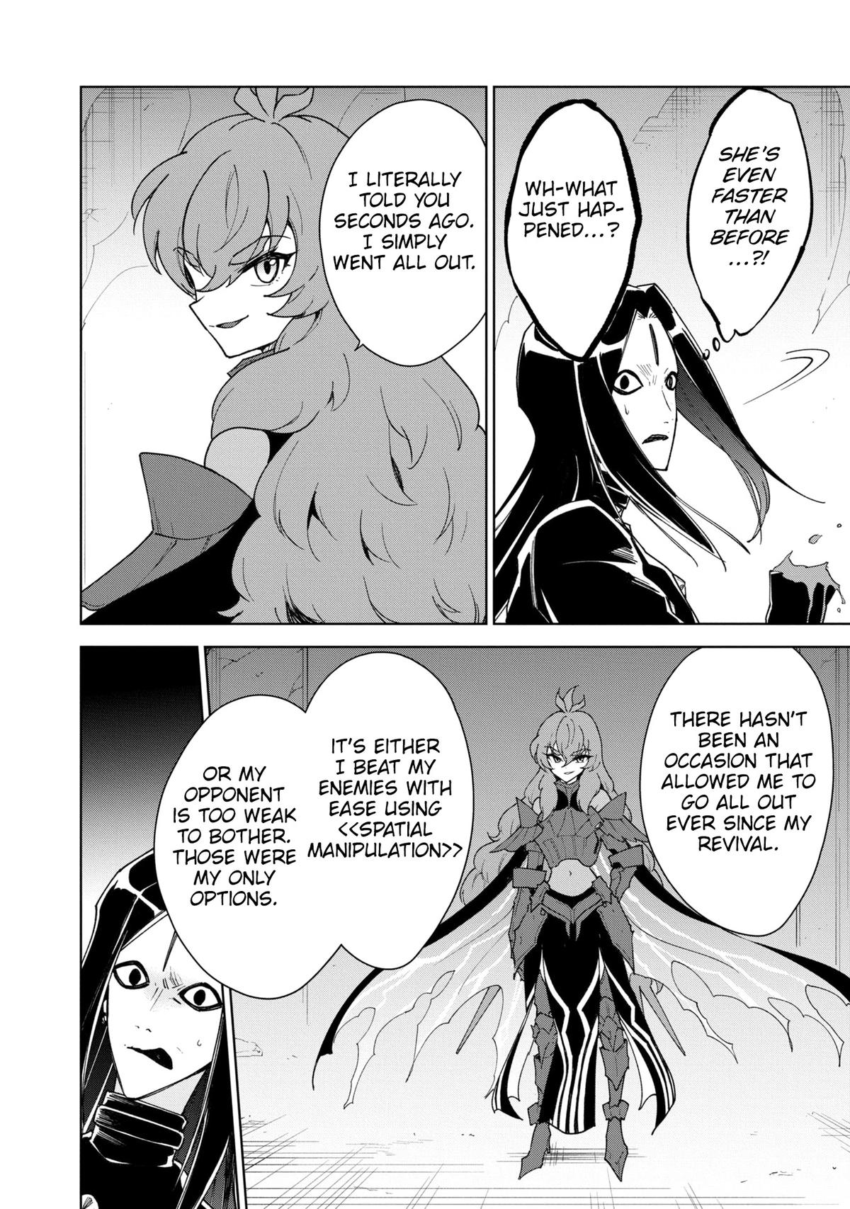 Cheat Skill Shisha Sosei ga Kakusei Shite Chapter 34 page 26 - 