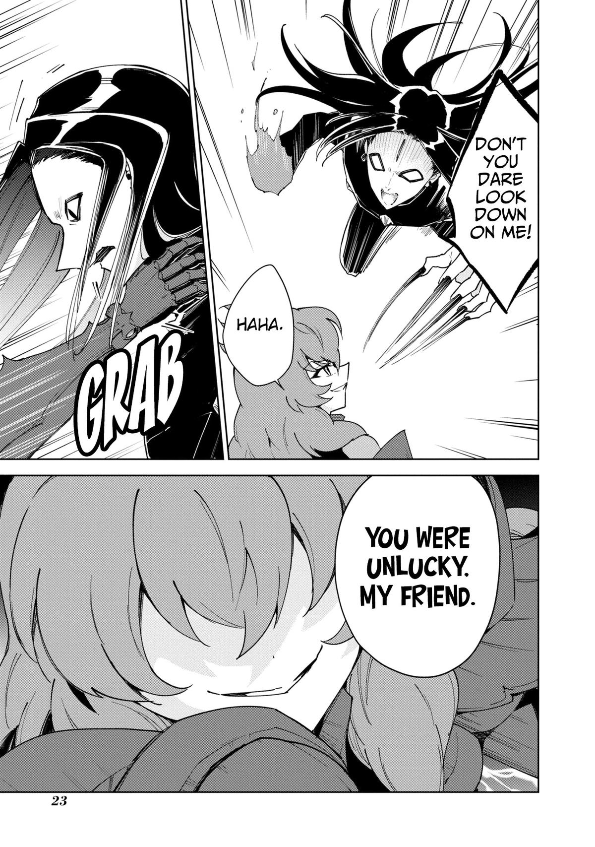 Cheat Skill Shisha Sosei ga Kakusei Shite Chapter 34 page 27 - 