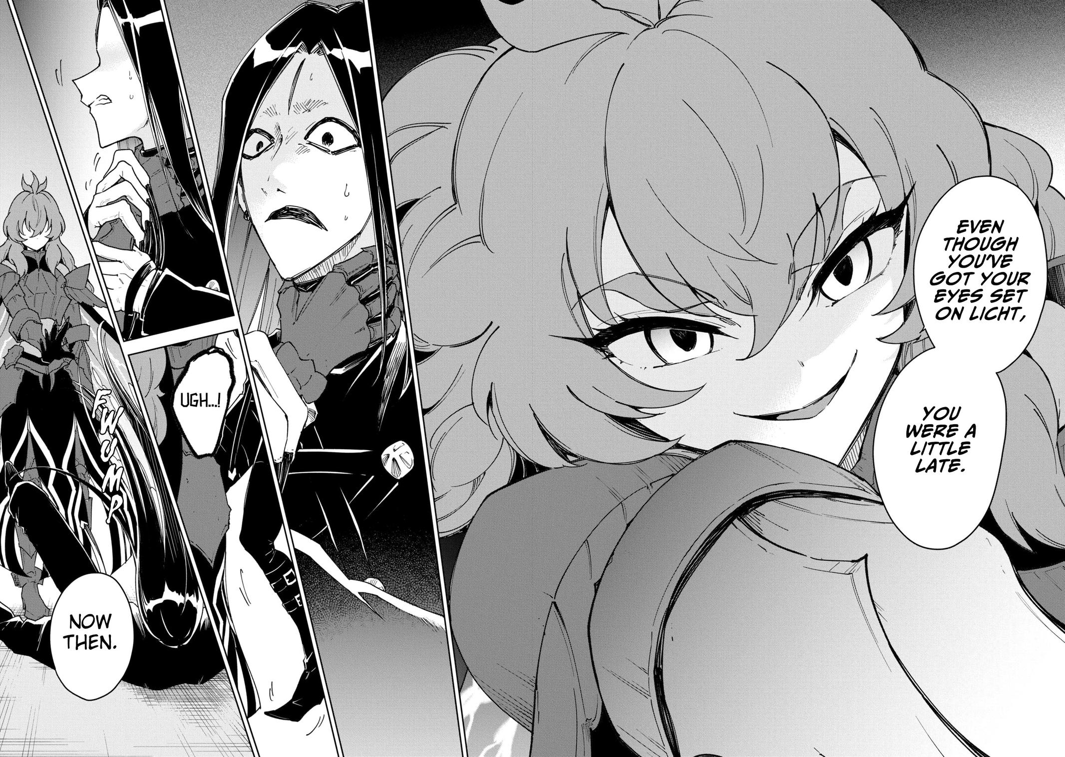 Cheat Skill Shisha Sosei ga Kakusei Shite Chapter 34 page 28 - 