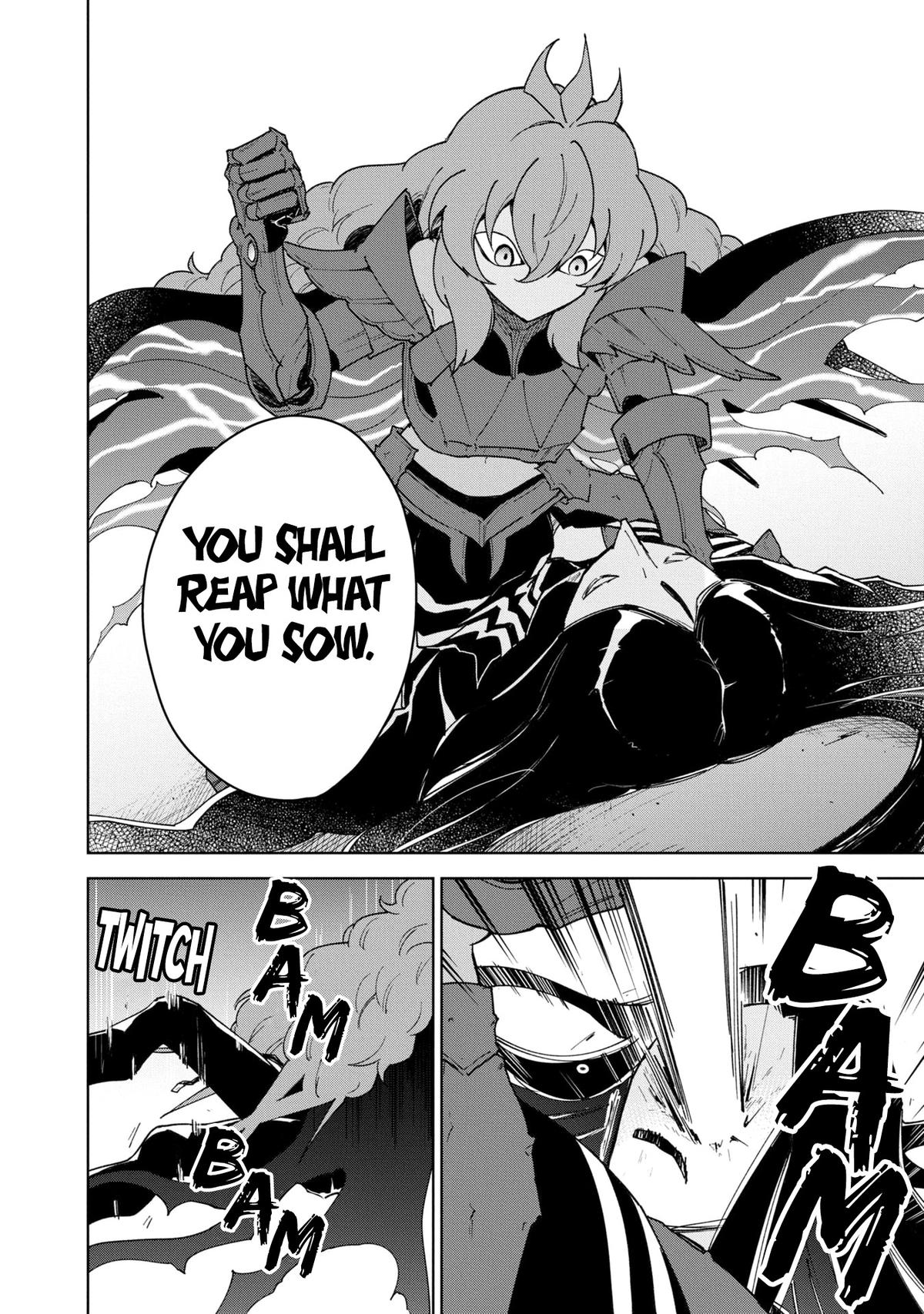 Cheat Skill Shisha Sosei ga Kakusei Shite Chapter 34 page 29 - 