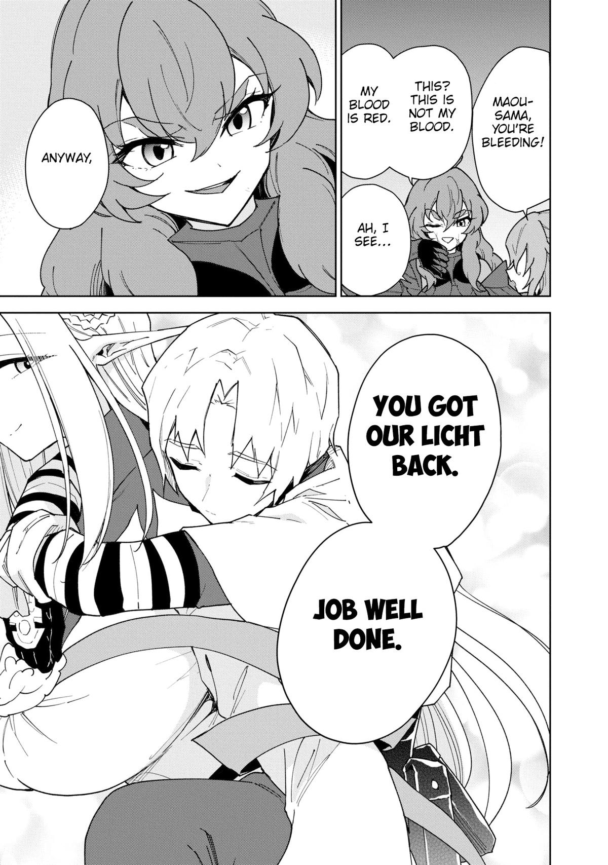 Cheat Skill Shisha Sosei ga Kakusei Shite Chapter 34 page 32 - 