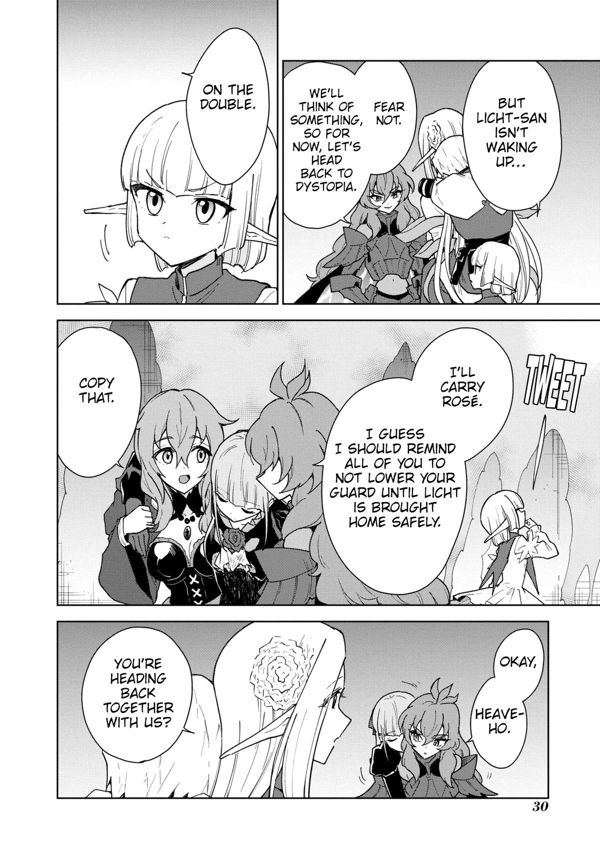 Cheat Skill Shisha Sosei ga Kakusei Shite Chapter 34 page 33 - 
