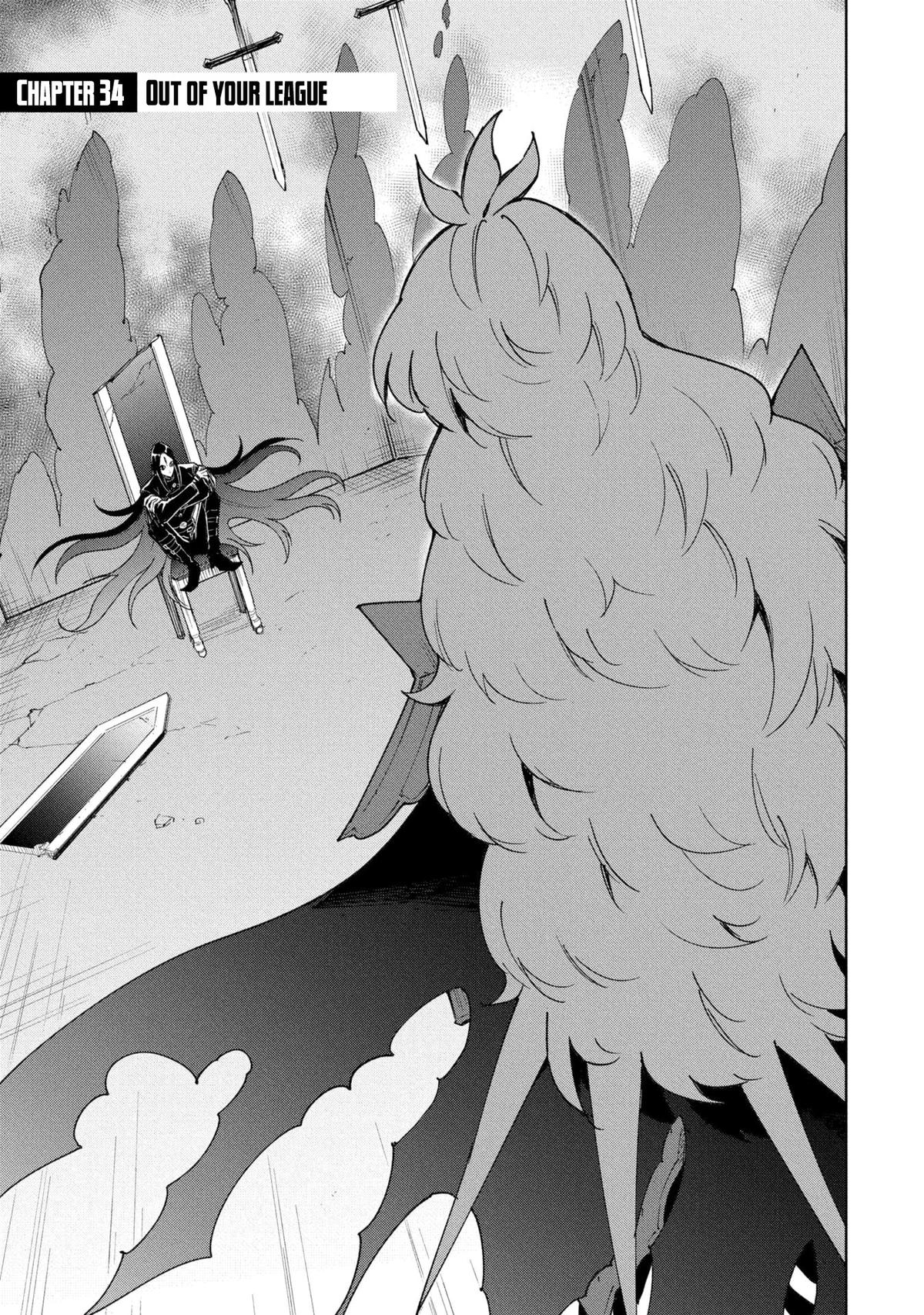 Cheat Skill Shisha Sosei ga Kakusei Shite Chapter 34 page 7 - 