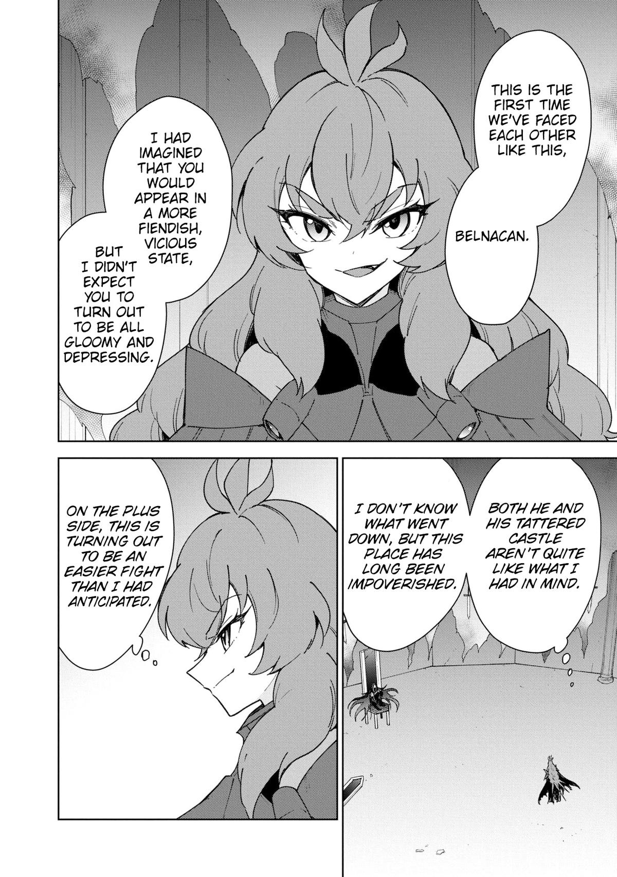 Cheat Skill Shisha Sosei ga Kakusei Shite Chapter 34 page 8 - 