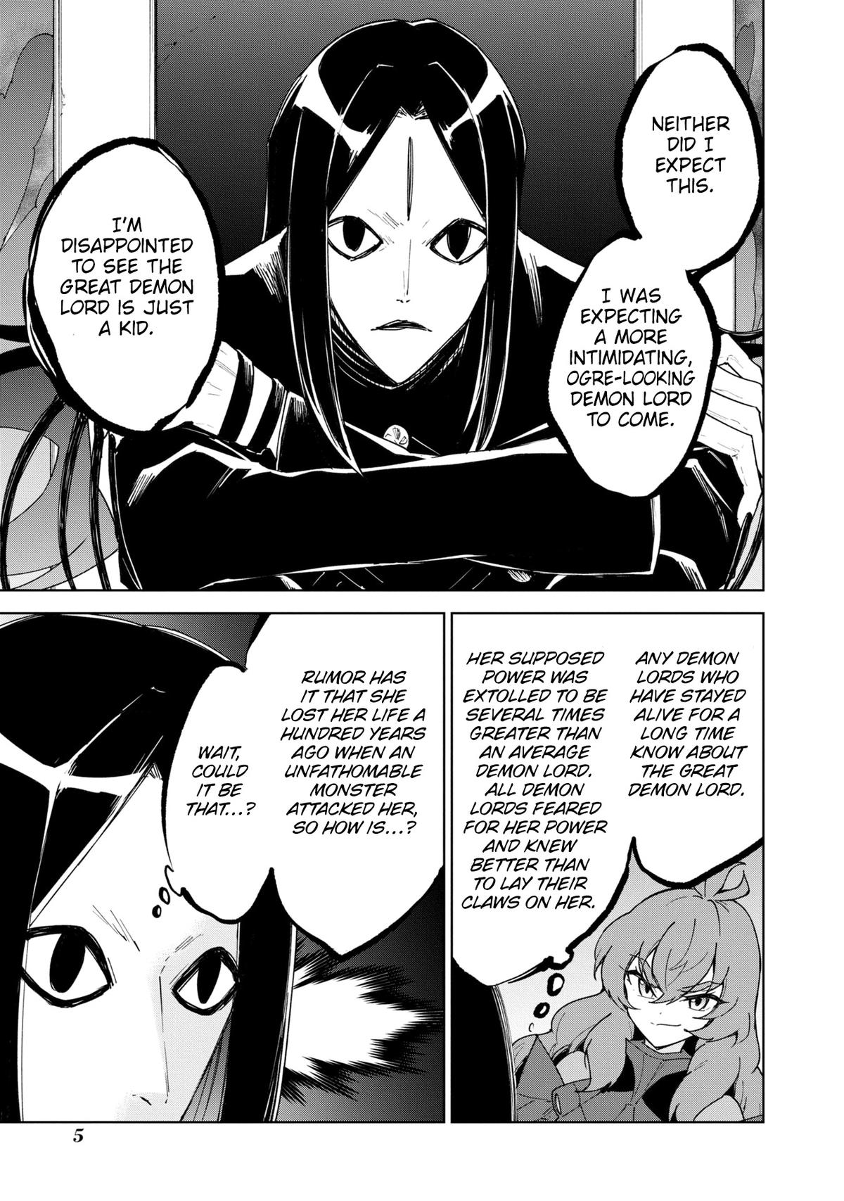 Cheat Skill Shisha Sosei ga Kakusei Shite Chapter 34 page 9 - 