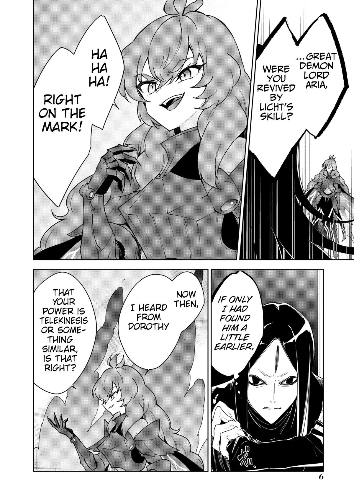 Cheat Skill Shisha Sosei ga Kakusei Shite Chapter 34 page 10 - 