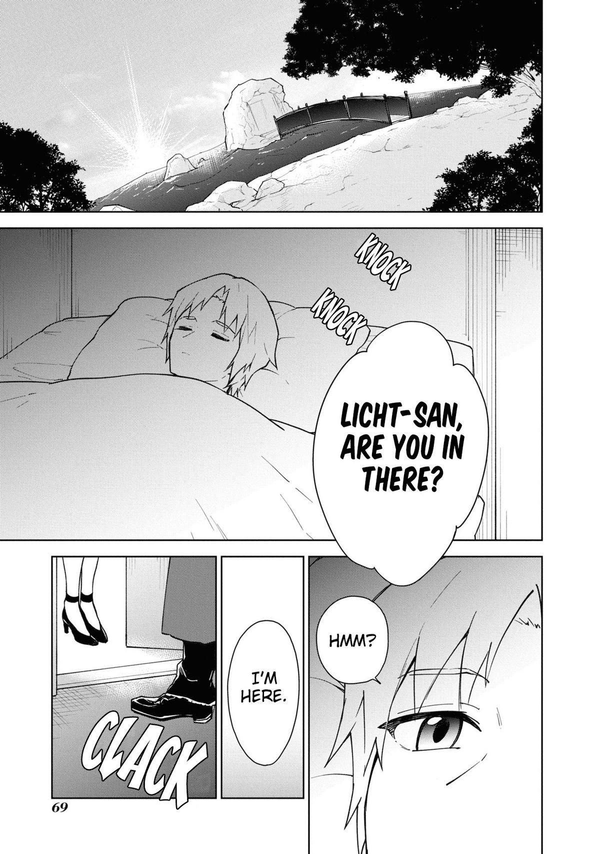 Cheat Skill Shisha Sosei ga Kakusei Shite Chapter 36 page 11 - 