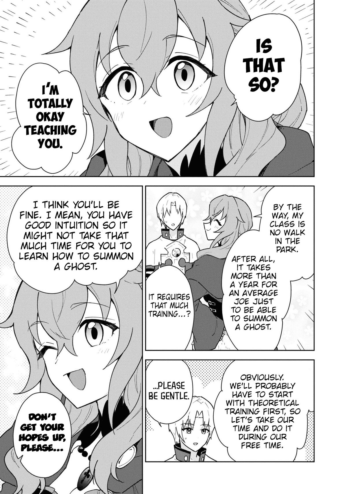 Cheat Skill Shisha Sosei ga Kakusei Shite Chapter 36 page 9 - 