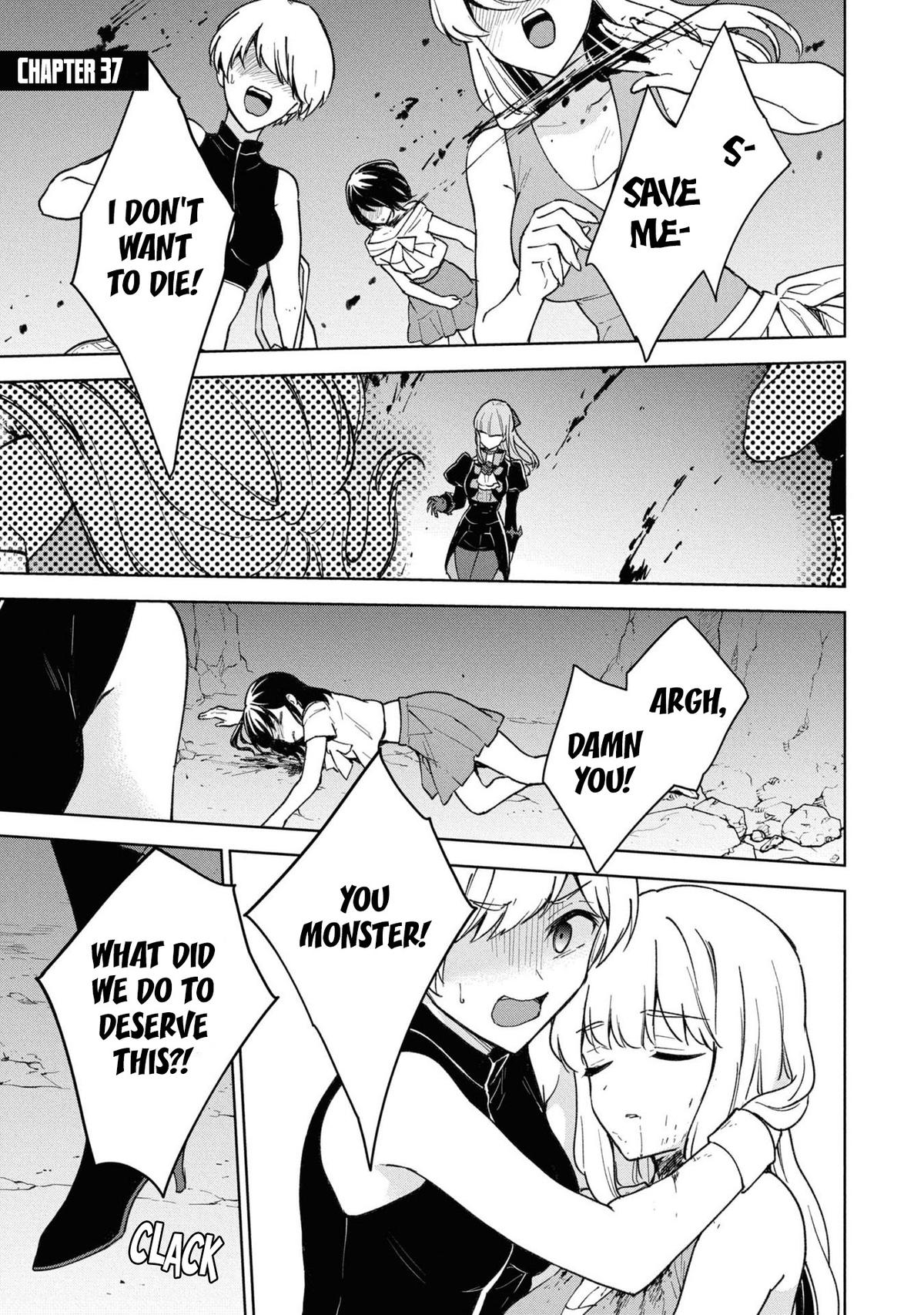 Cheat Skill Shisha Sosei ga Kakusei Shite Chapter 37 page 2 - 