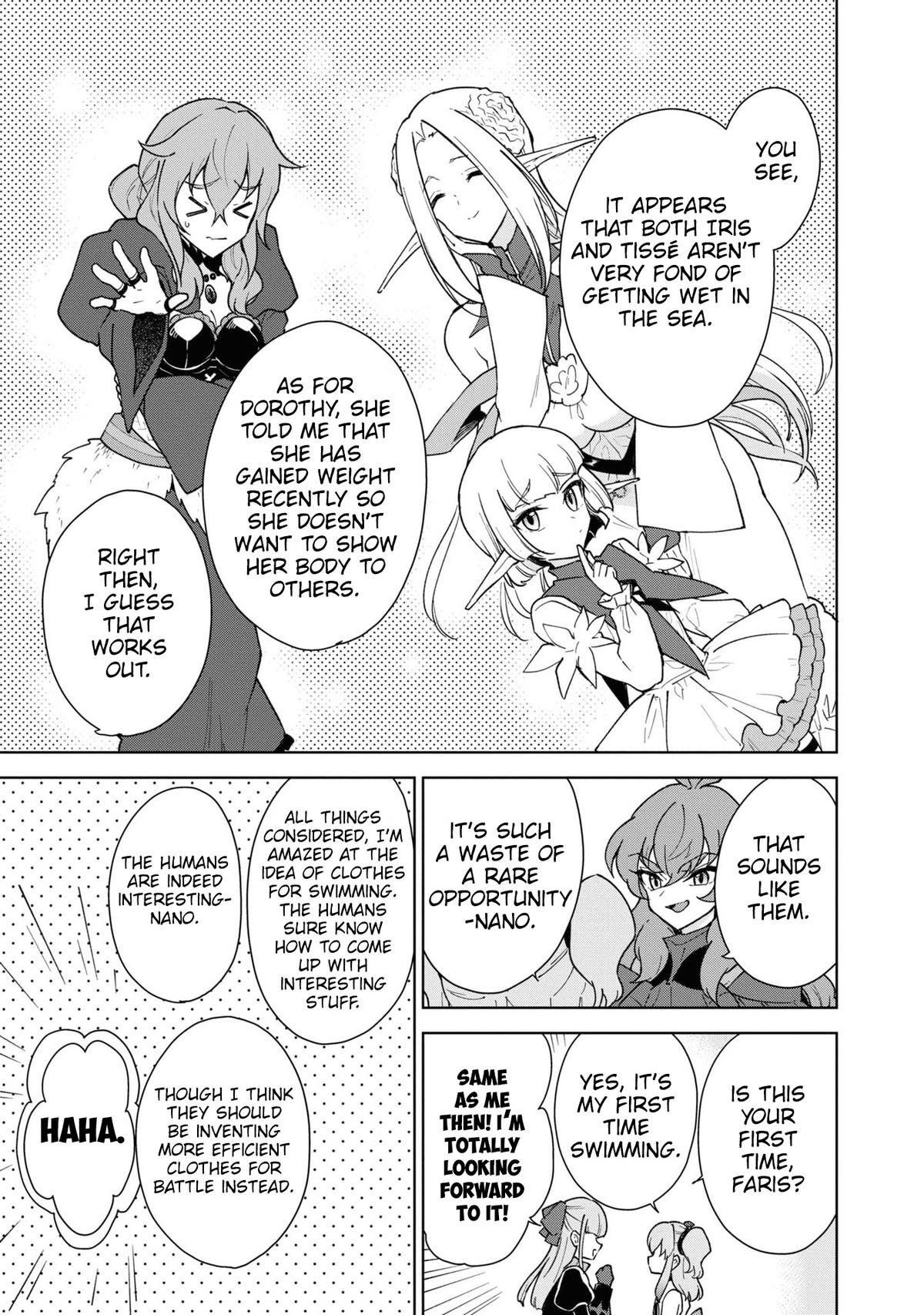 Cheat Skill Shisha Sosei ga Kakusei Shite Chapter 37 page 14 - 