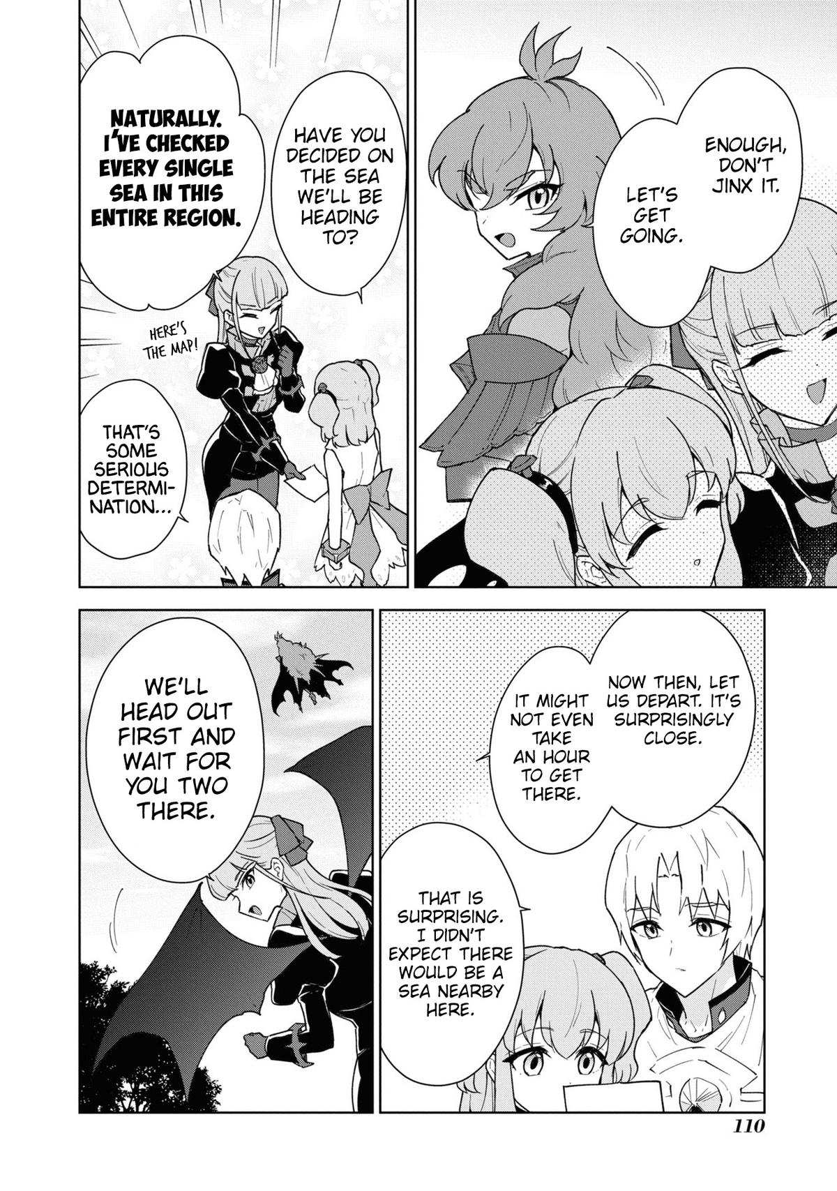 Cheat Skill Shisha Sosei ga Kakusei Shite Chapter 37 page 15 - 