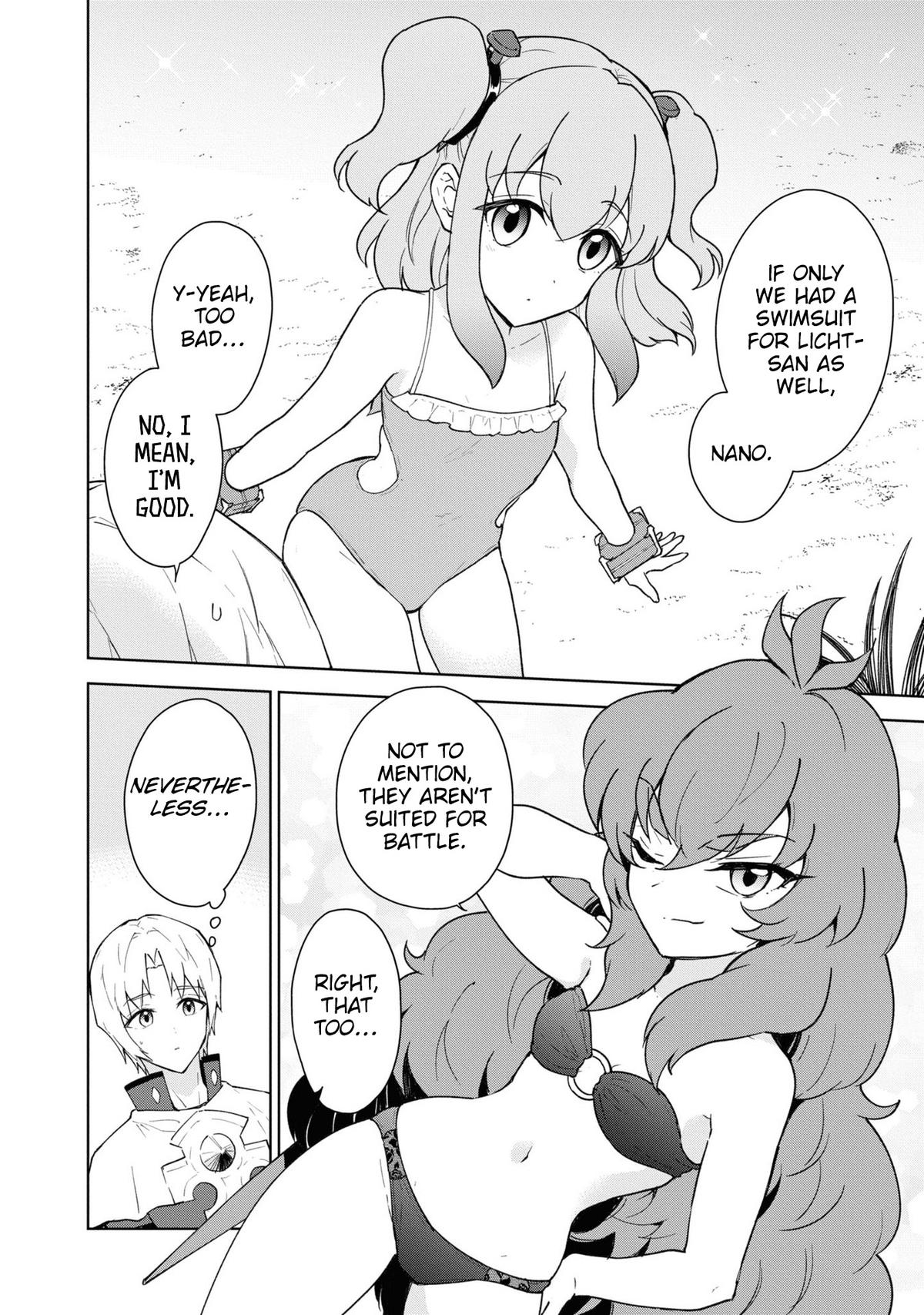 Cheat Skill Shisha Sosei ga Kakusei Shite Chapter 37 page 22 - 