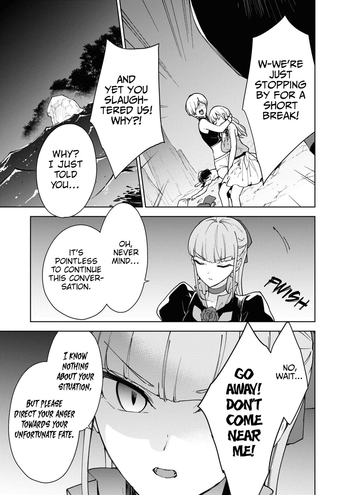 Cheat Skill Shisha Sosei ga Kakusei Shite Chapter 37 page 4 - 