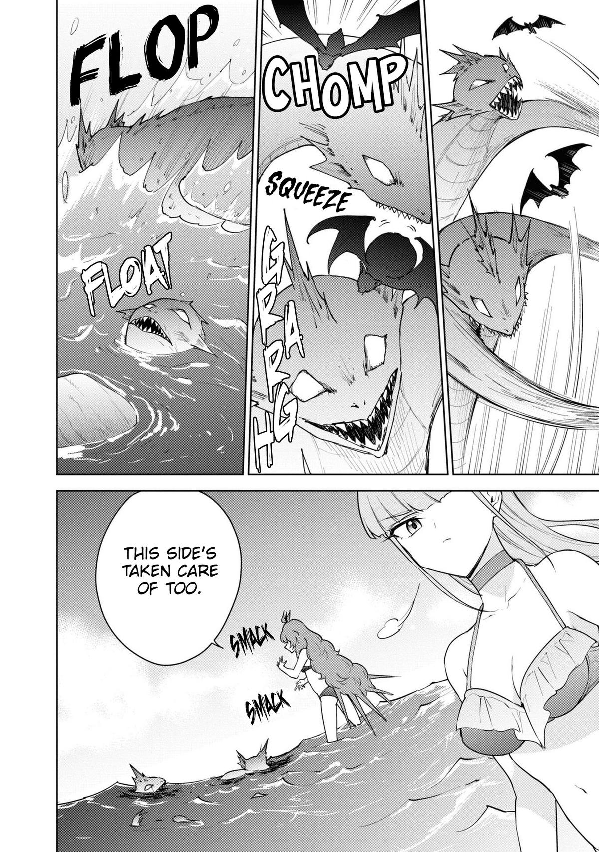 Cheat Skill Shisha Sosei ga Kakusei Shite Chapter 37 page 32 - 