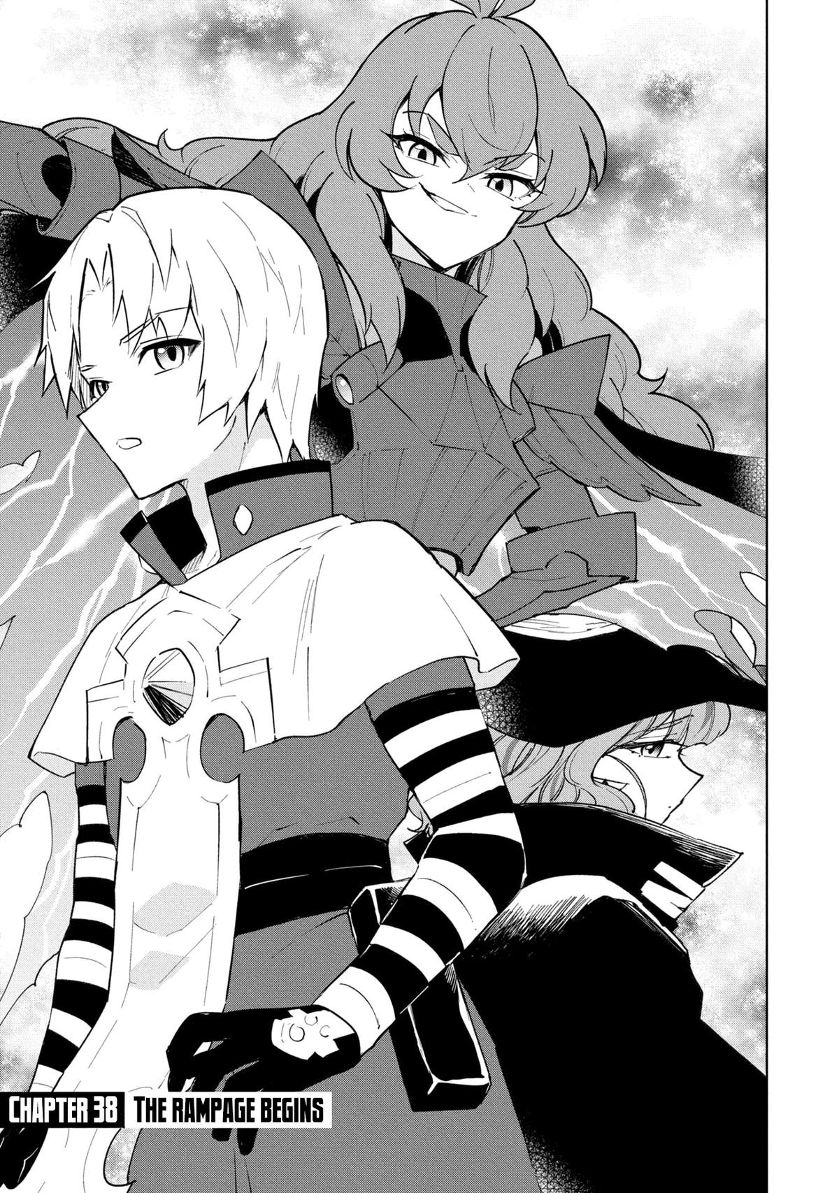 Cheat Skill Shisha Sosei ga Kakusei Shite Chapter 38 page 2 - 