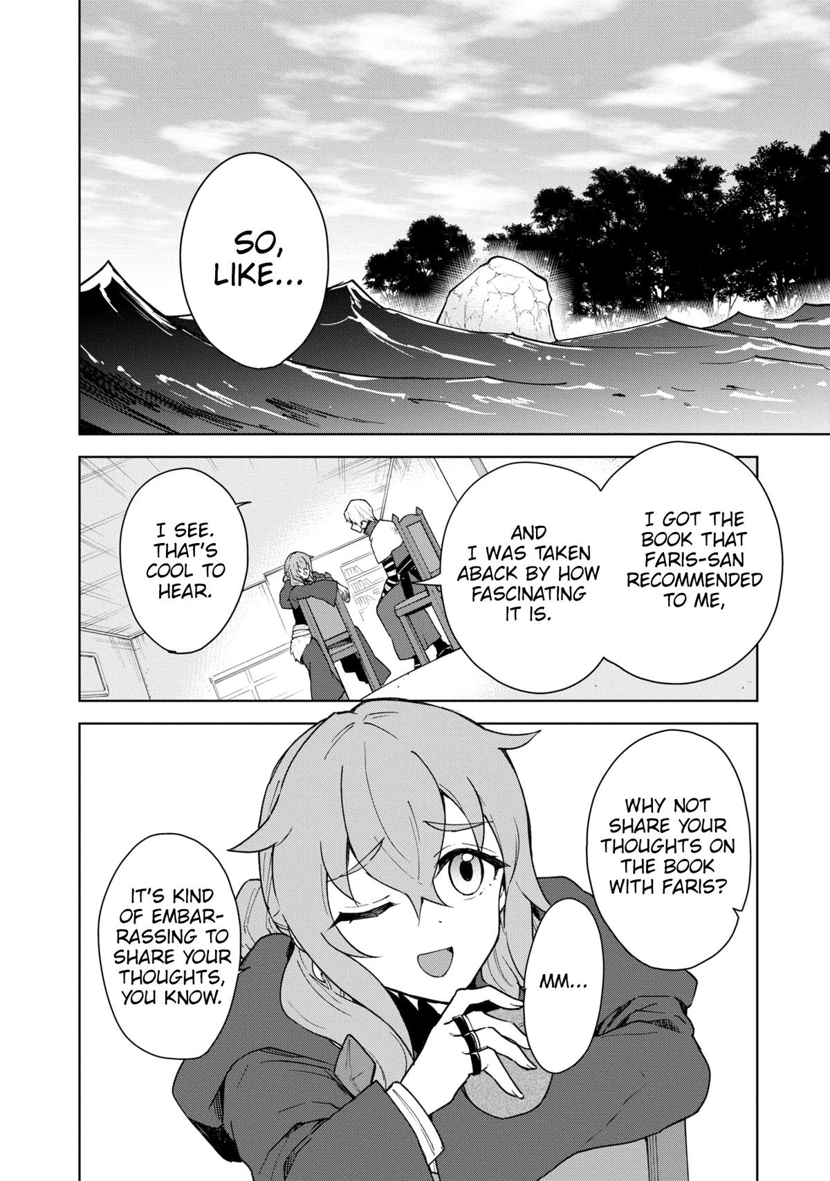 Cheat Skill Shisha Sosei ga Kakusei Shite Chapter 38 page 3 - 