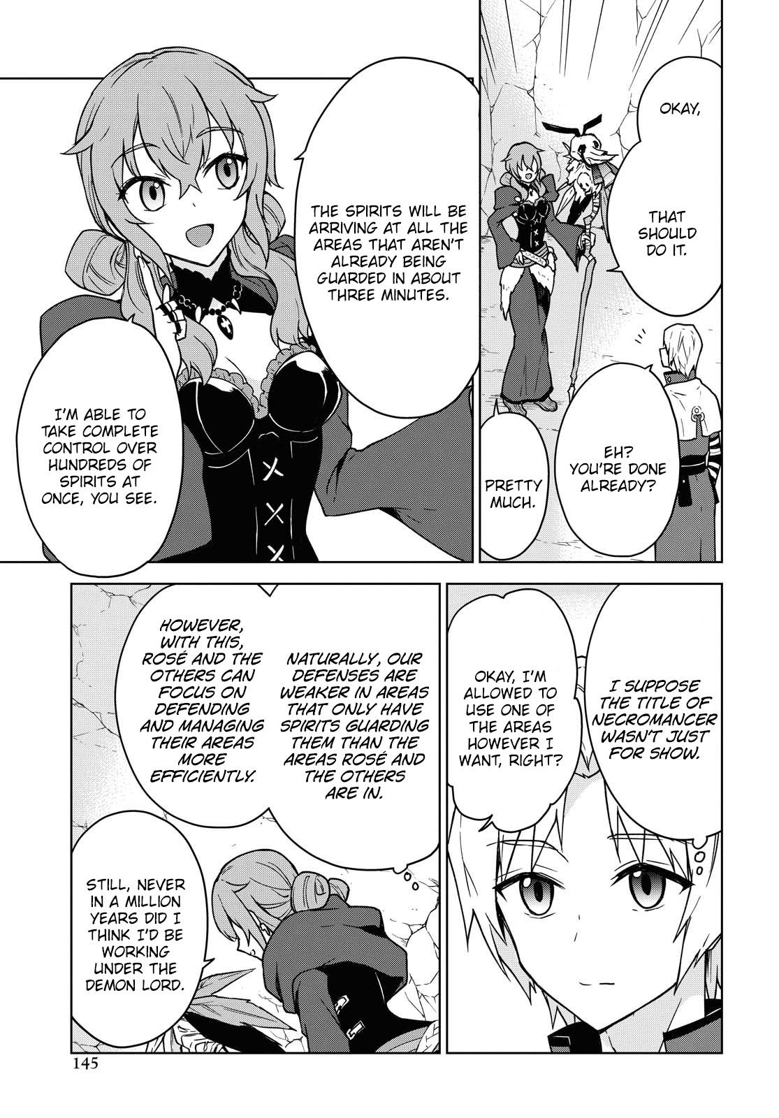 Cheat Skill Shisha Sosei ga Kakusei Shite Chapter 4 page 11 - 