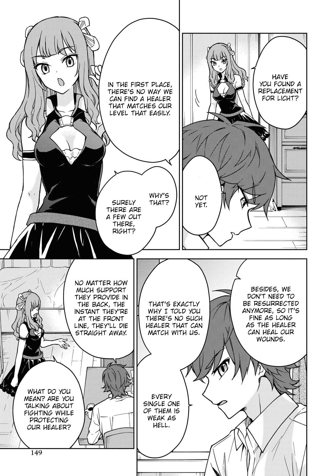 Cheat Skill Shisha Sosei ga Kakusei Shite Chapter 4 page 15 - 