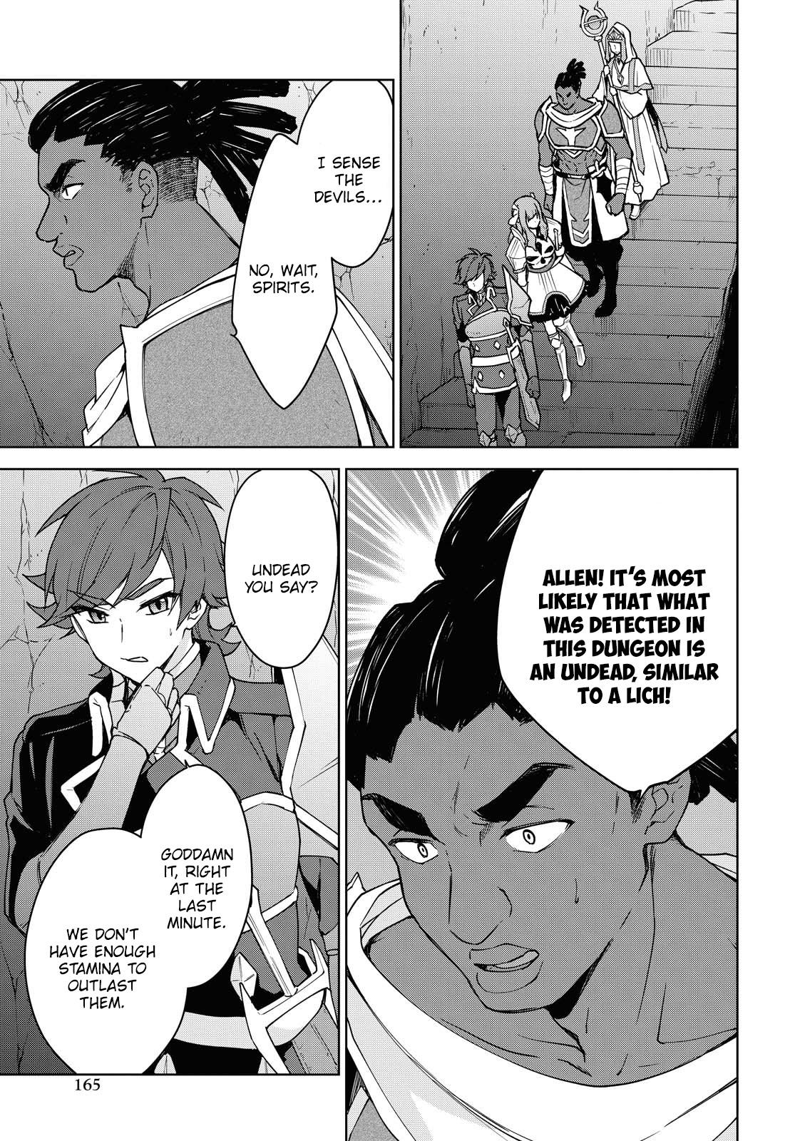 Cheat Skill Shisha Sosei ga Kakusei Shite Chapter 4 page 31 - 