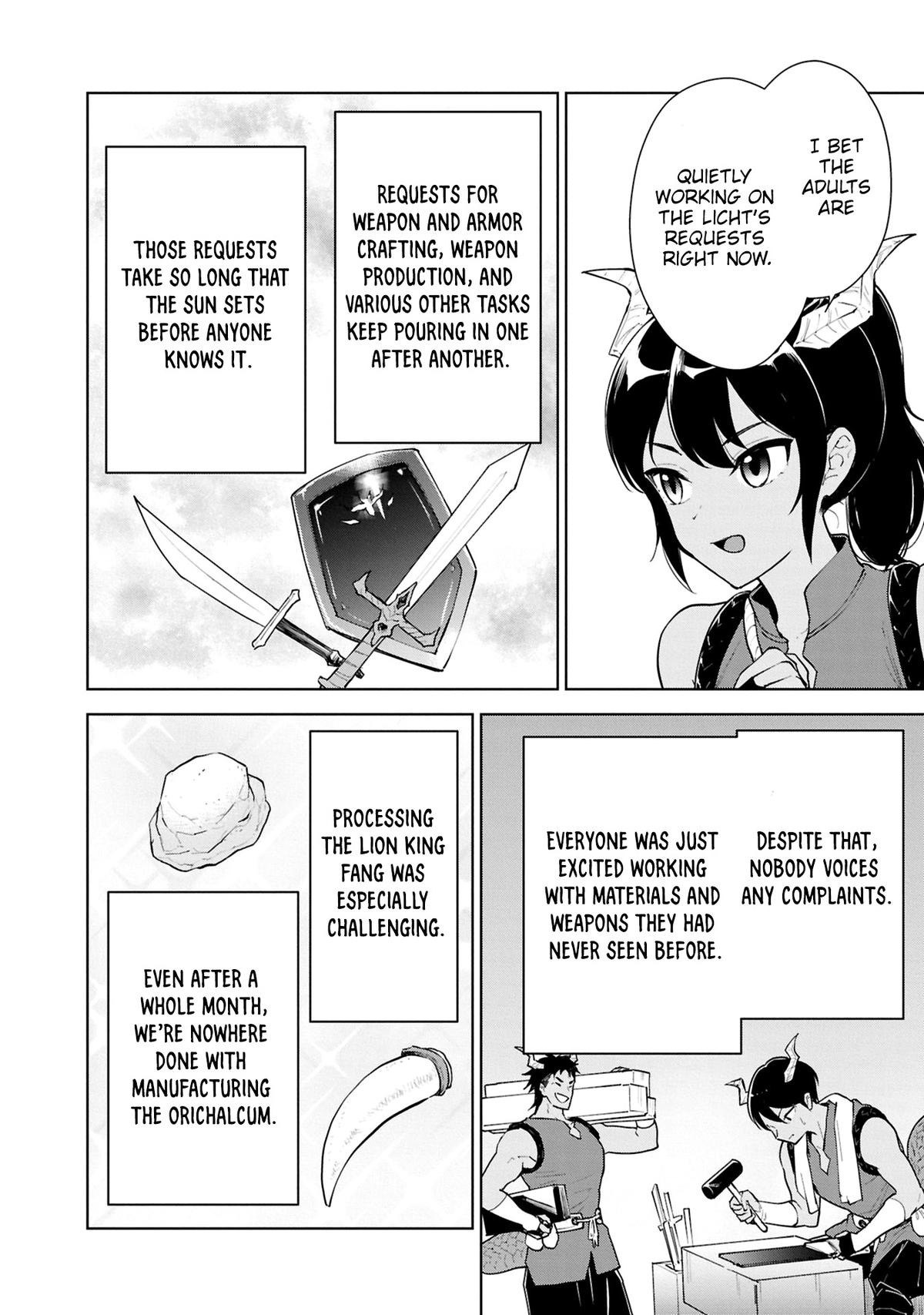 Cheat Skill Shisha Sosei ga Kakusei Shite Chapter 40 page 12 - 