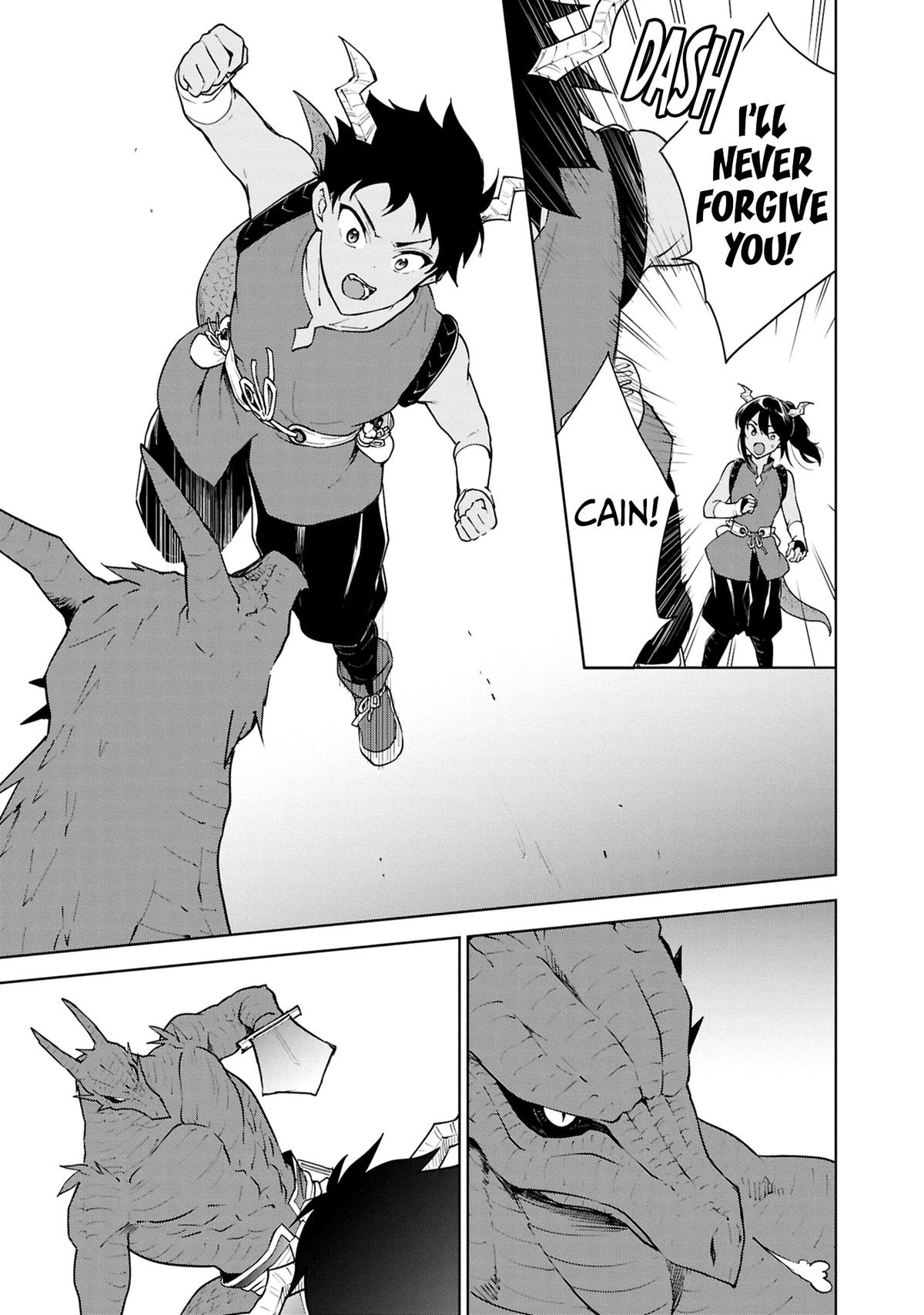 Cheat Skill Shisha Sosei ga Kakusei Shite Chapter 40 page 33 - 