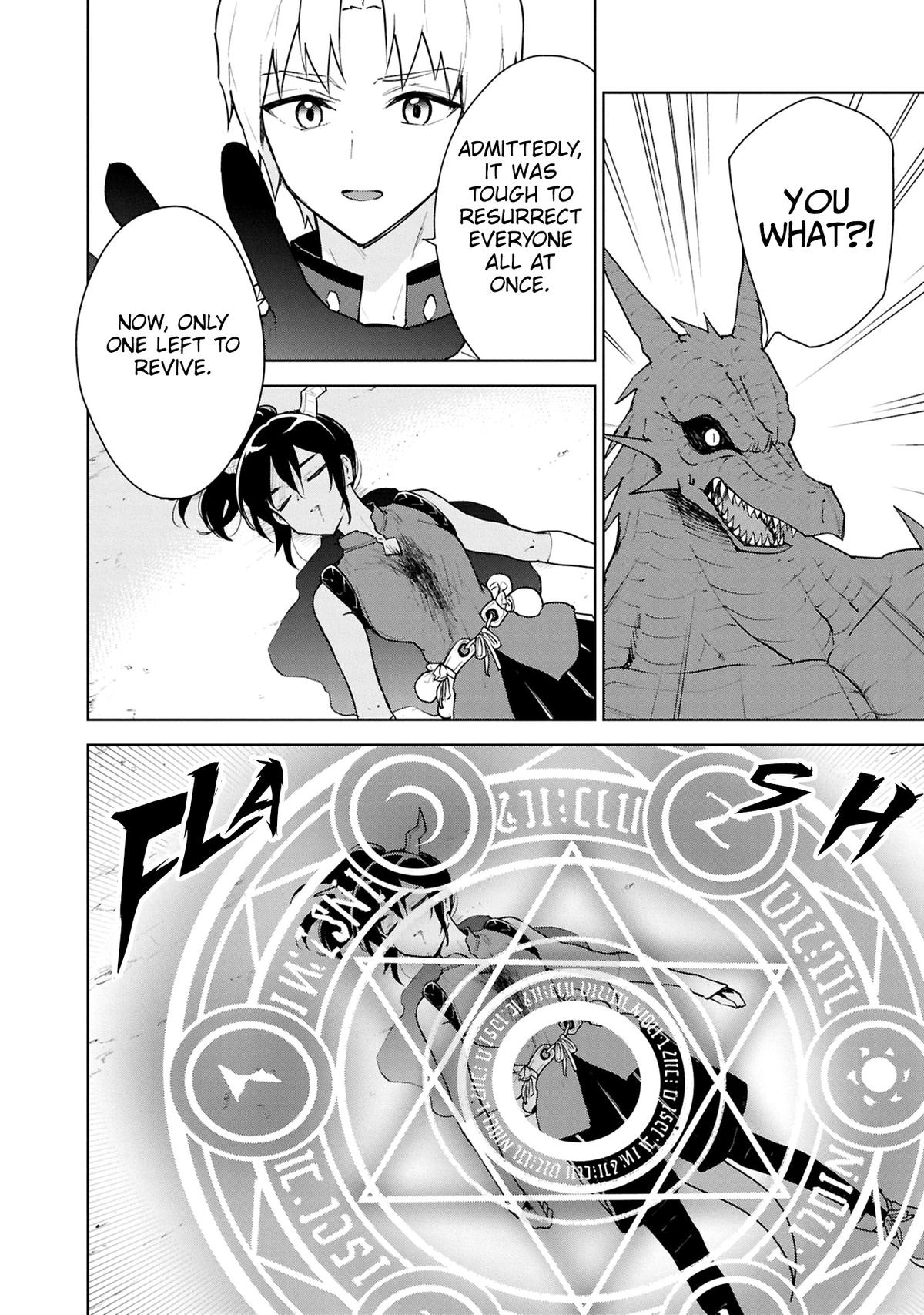 Cheat Skill Shisha Sosei ga Kakusei Shite Chapter 41 page 5 - 