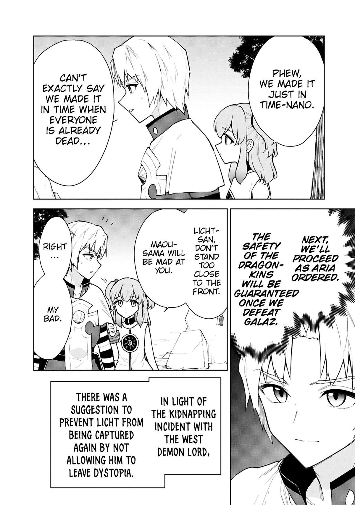 Cheat Skill Shisha Sosei ga Kakusei Shite Chapter 41 page 7 - 