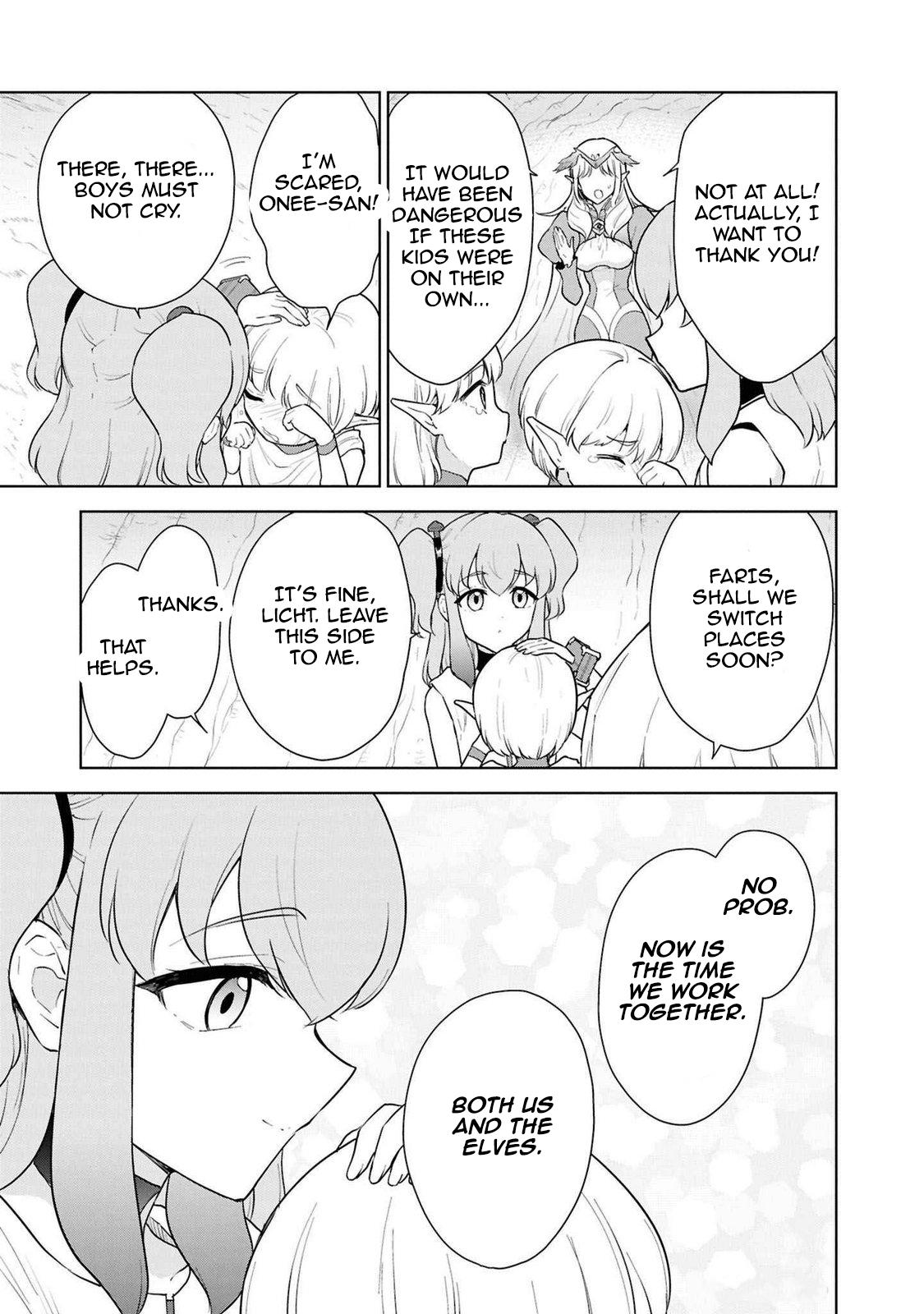 Cheat Skill Shisha Sosei ga Kakusei Shite Chapter 44 page 10 - 