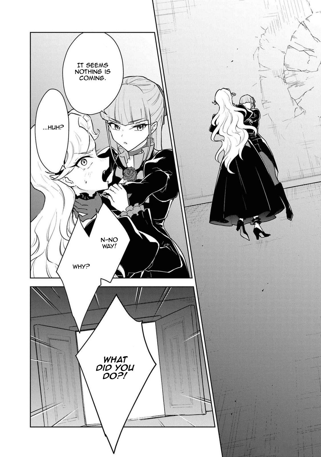 Cheat Skill Shisha Sosei ga Kakusei Shite Chapter 45 page 32 - 